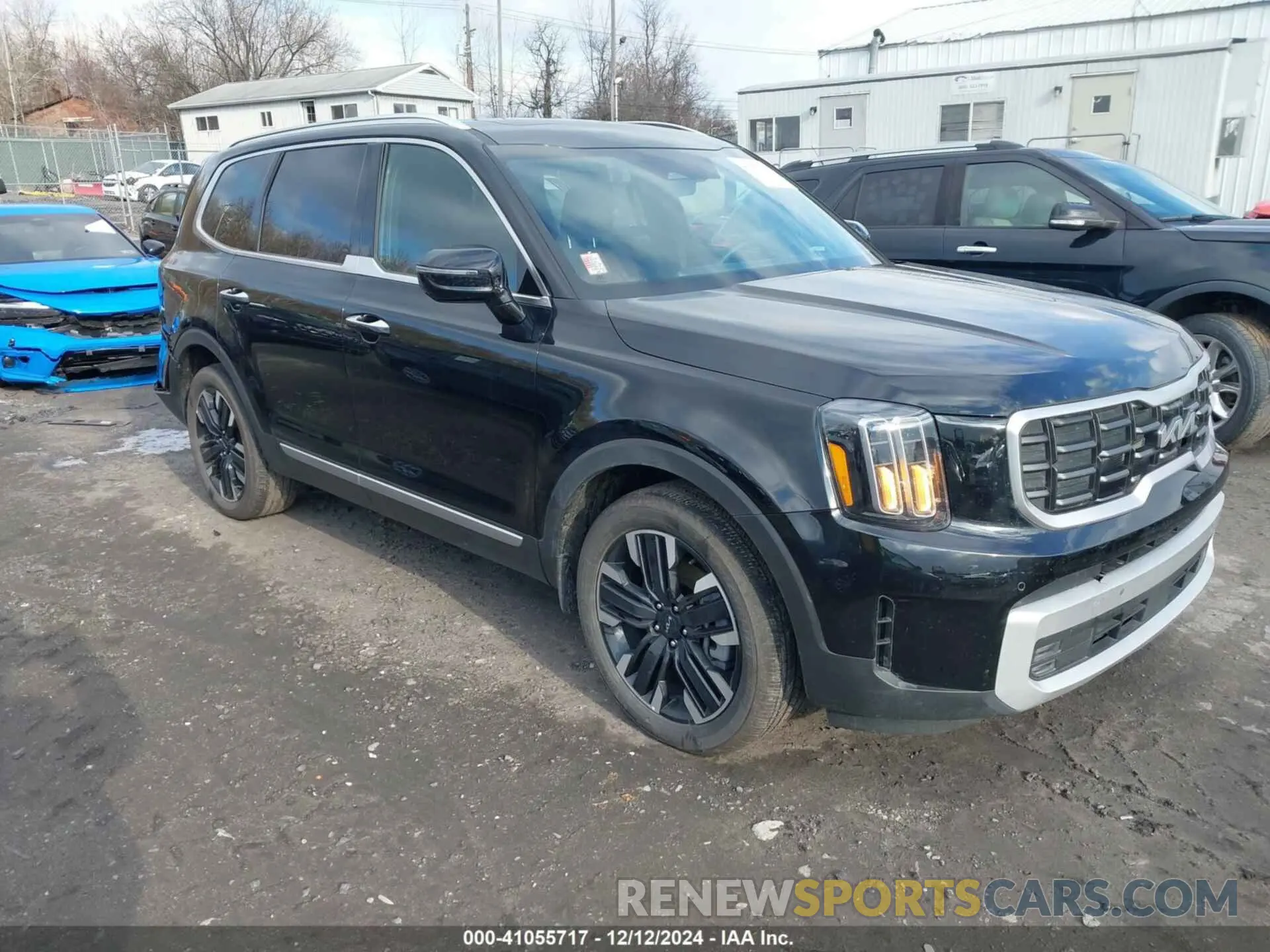 1 fotografías del automóvil dañado 5XYP5DGC9RG508532 KIA TELLURIDE 2024