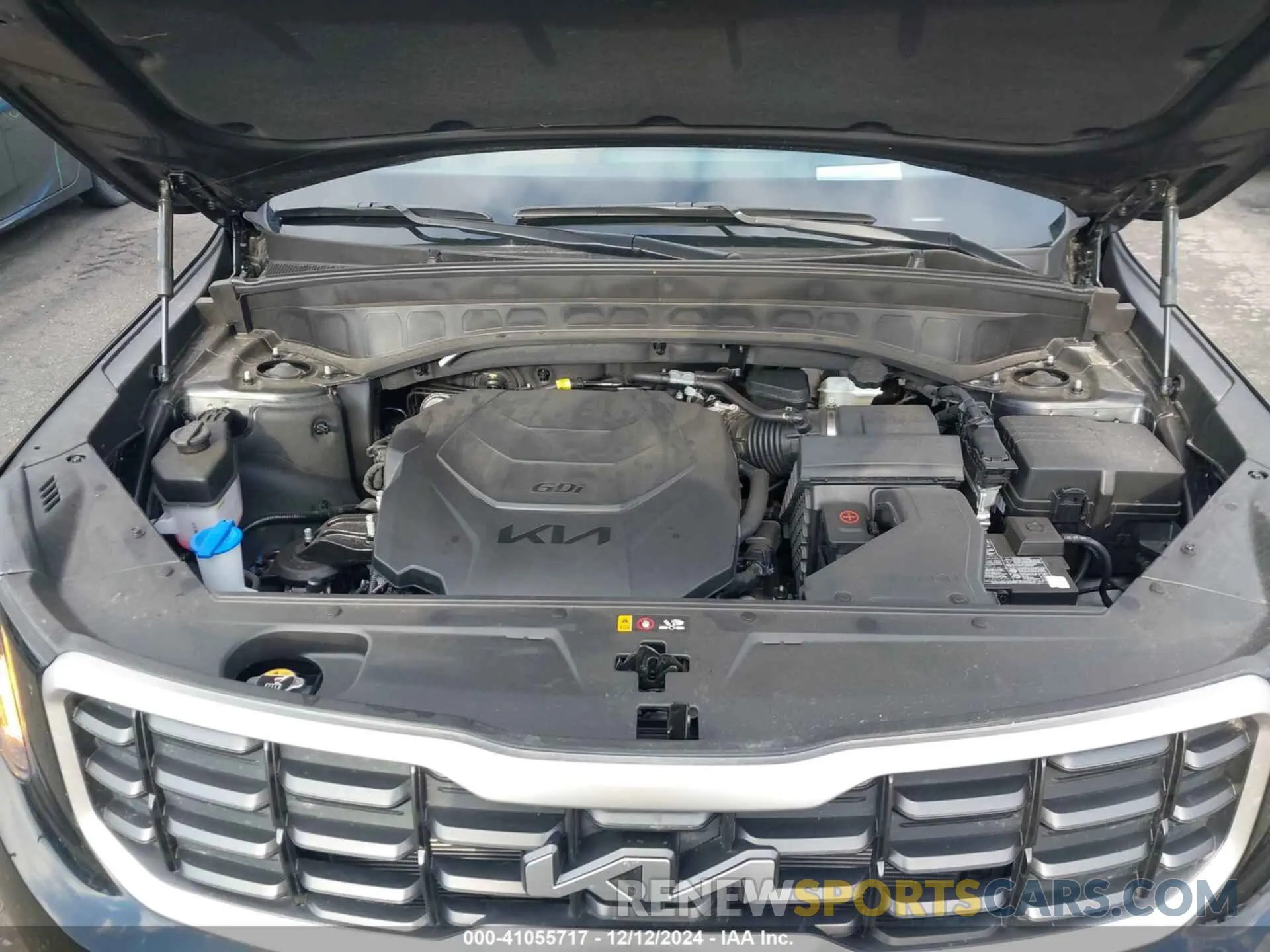 10 fotografías del automóvil dañado 5XYP5DGC9RG508532 KIA TELLURIDE 2024