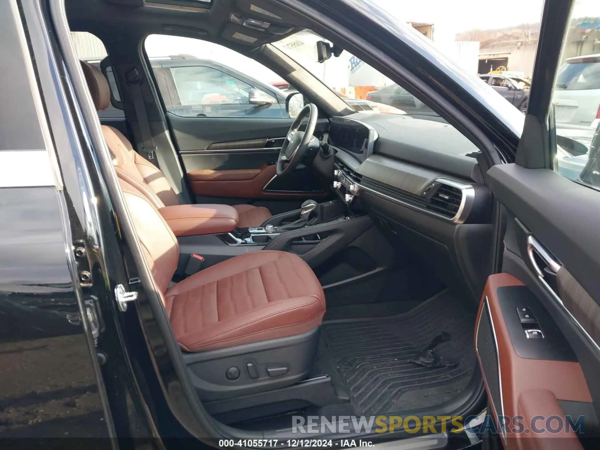 5 fotografías del automóvil dañado 5XYP5DGC9RG508532 KIA TELLURIDE 2024