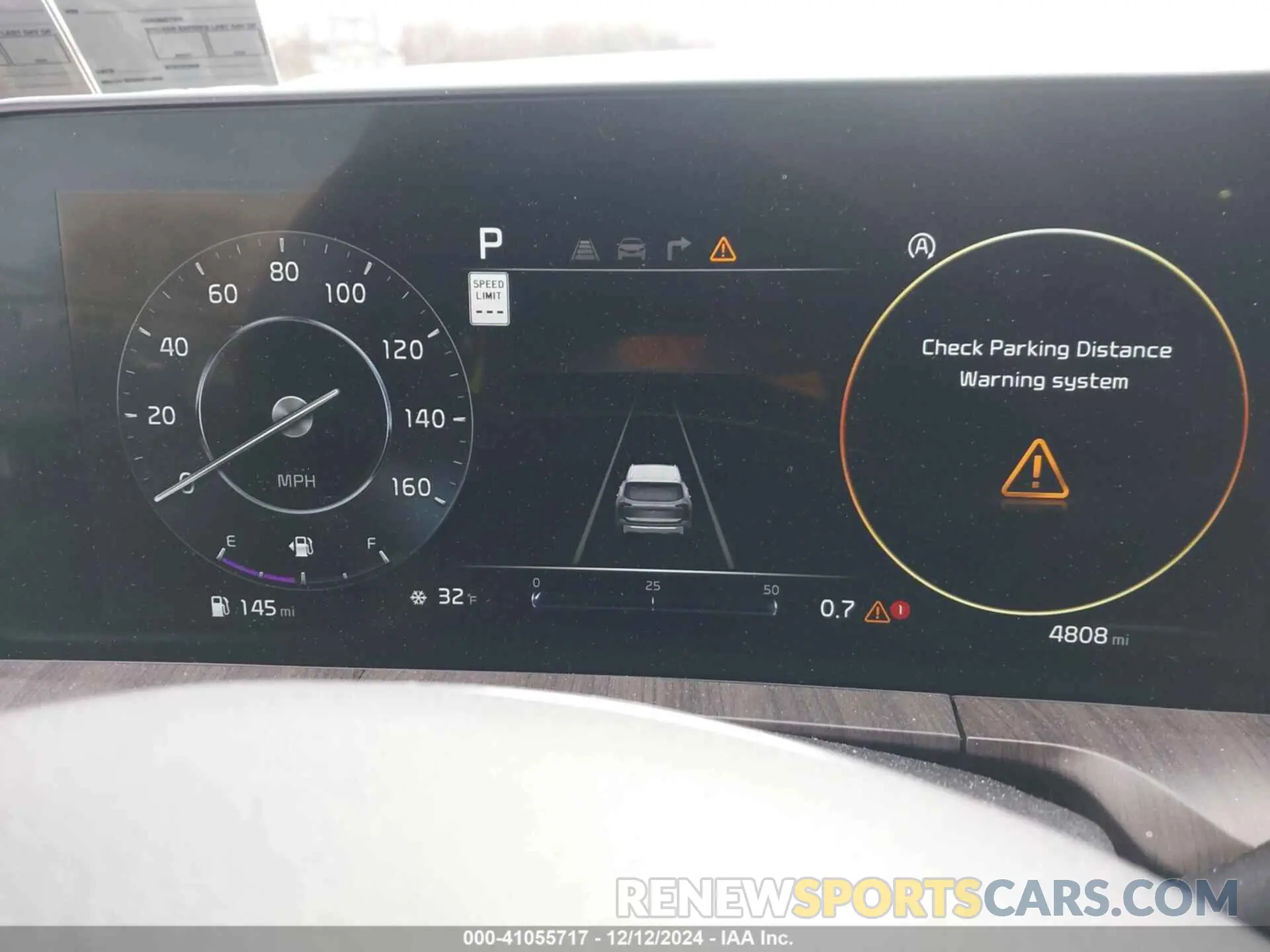 7 fotografías del automóvil dañado 5XYP5DGC9RG508532 KIA TELLURIDE 2024