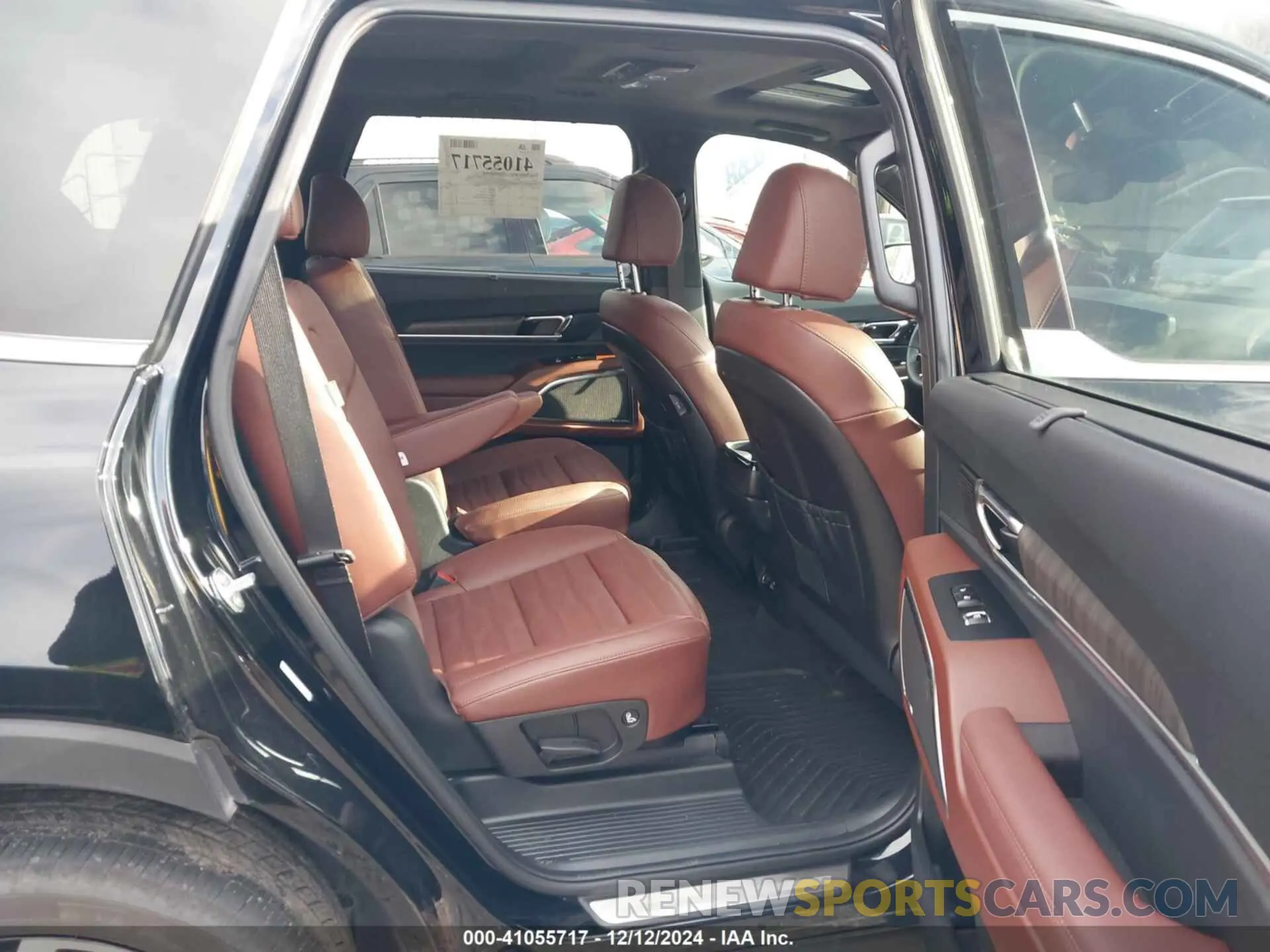 8 fotografías del automóvil dañado 5XYP5DGC9RG508532 KIA TELLURIDE 2024