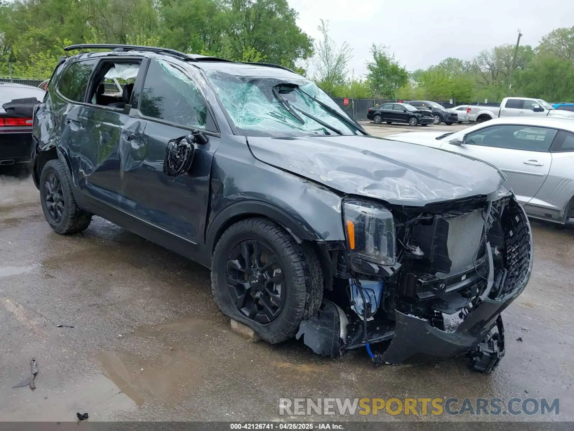 1 fotografías del automóvil dañado 5XYP5DGC9RG530255 KIA TELLURIDE 2024