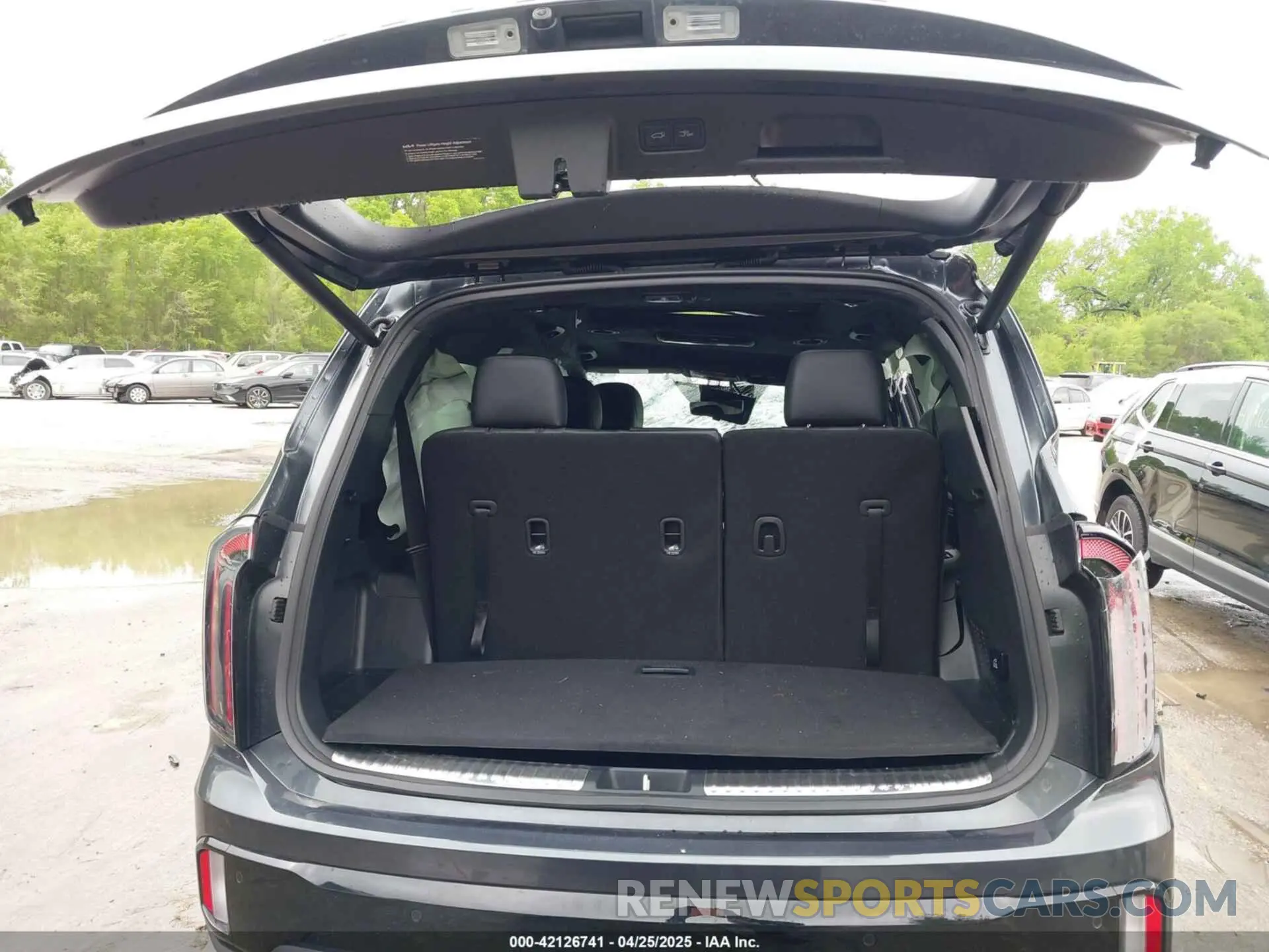 13 fotografías del automóvil dañado 5XYP5DGC9RG530255 KIA TELLURIDE 2024