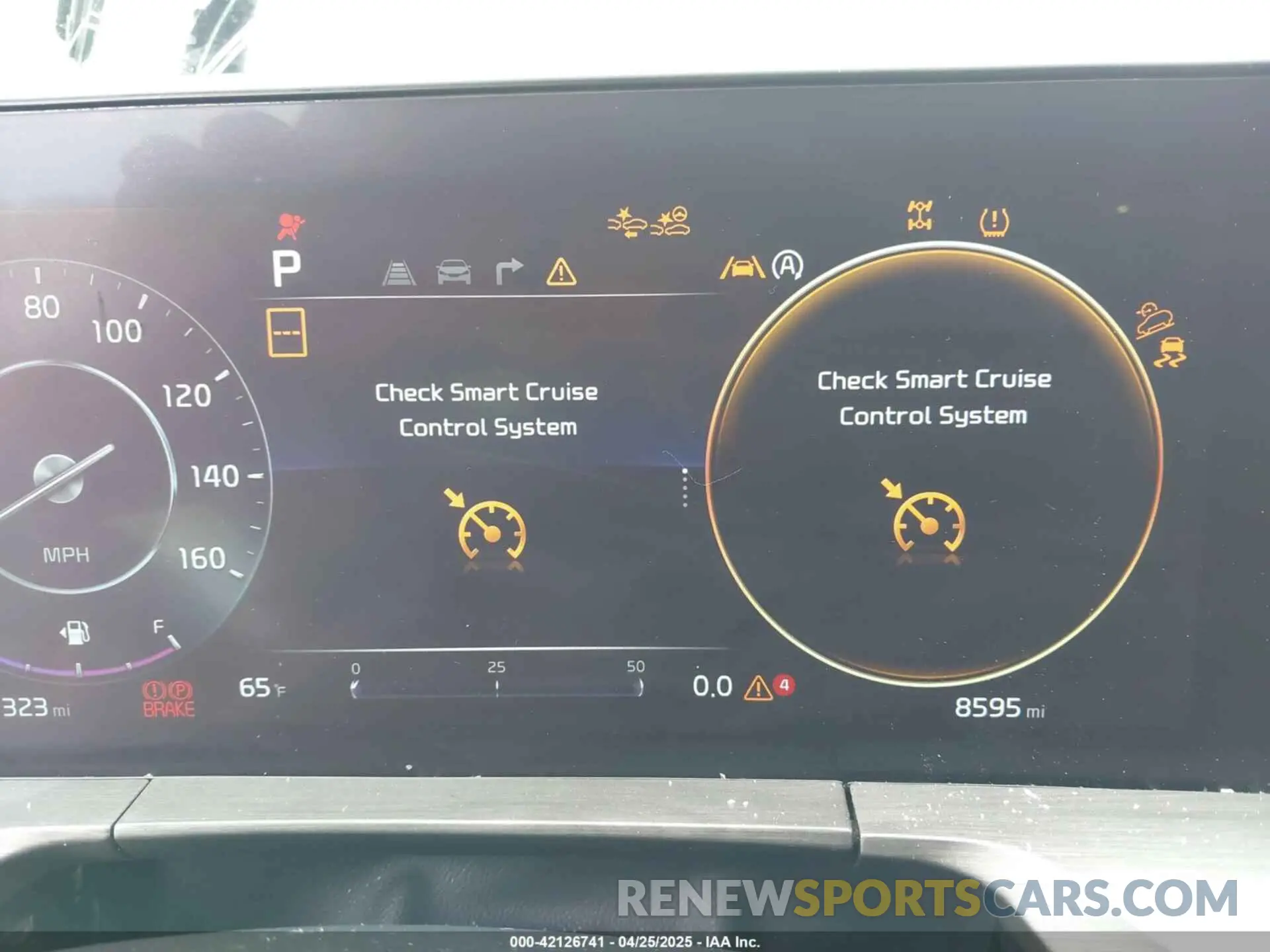 7 fotografías del automóvil dañado 5XYP5DGC9RG530255 KIA TELLURIDE 2024