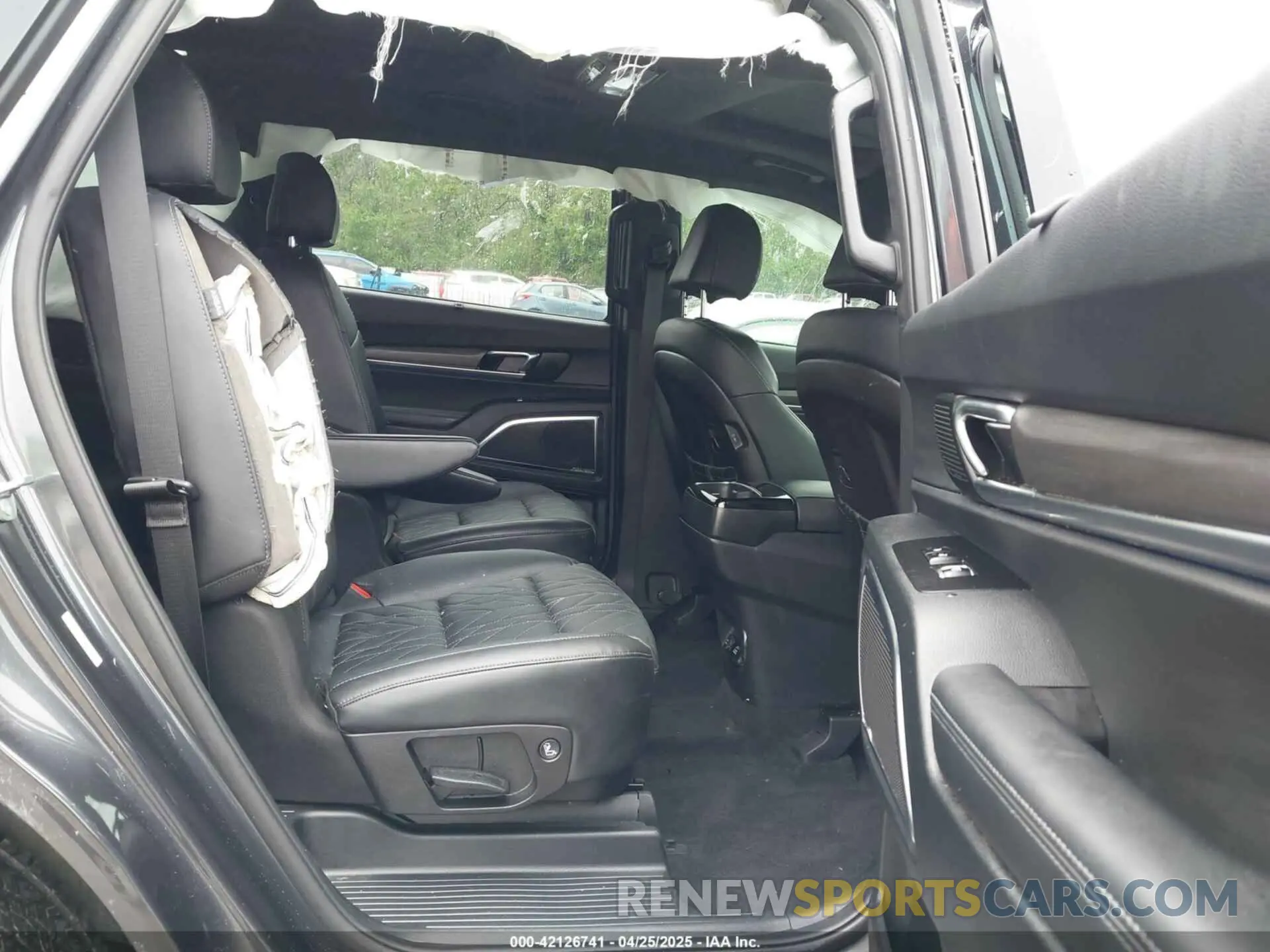 8 fotografías del automóvil dañado 5XYP5DGC9RG530255 KIA TELLURIDE 2024