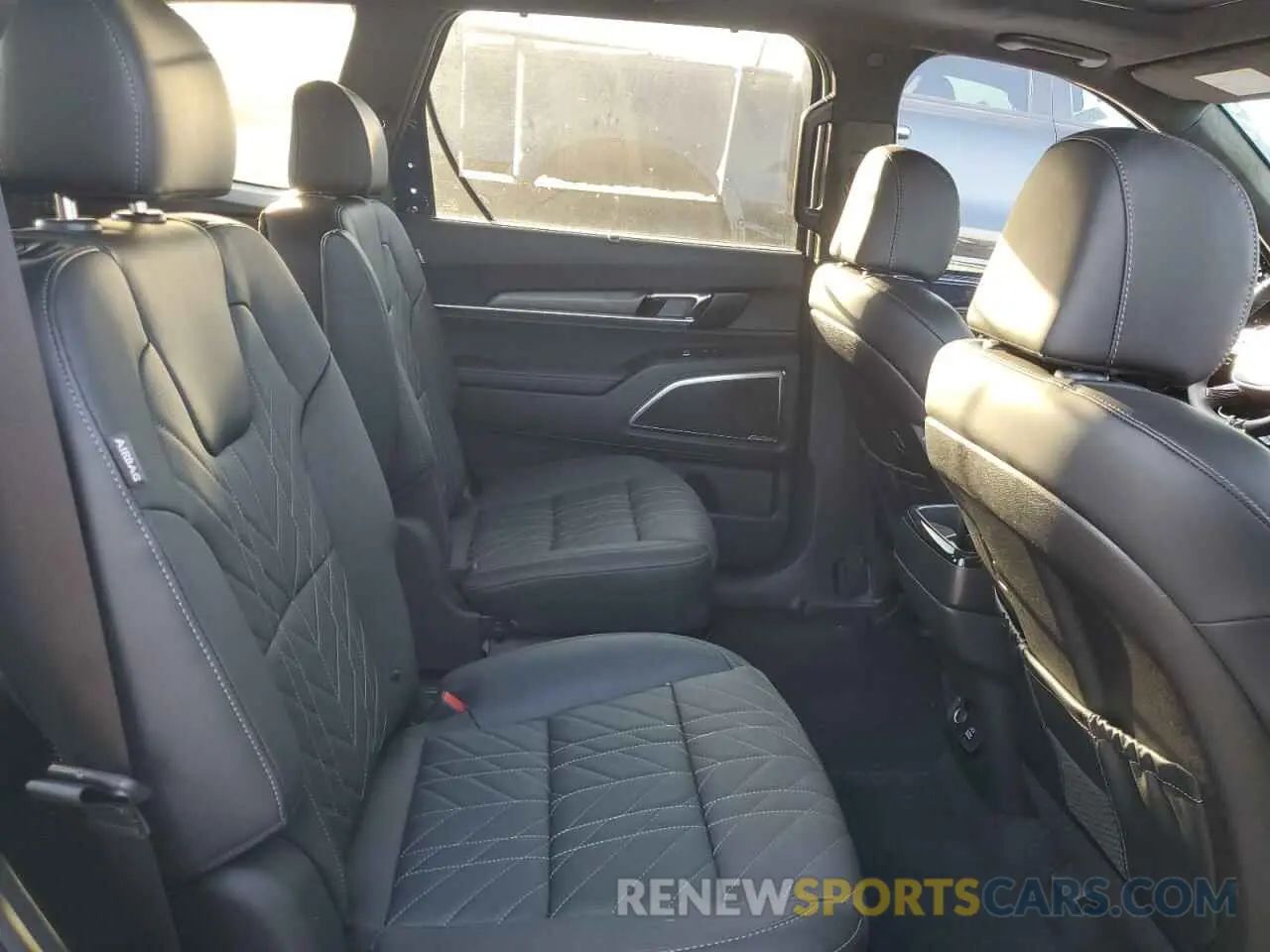 11 fotografías del automóvil dañado 5XYP5DGC9RG564017 KIA TELLURIDE 2024