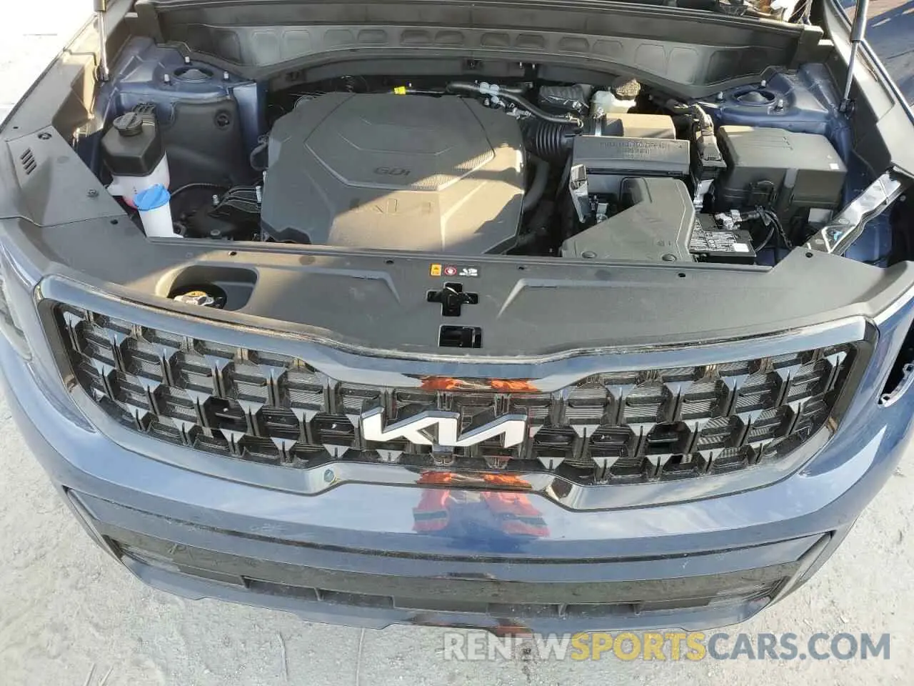 12 fotografías del automóvil dañado 5XYP5DGC9RG564017 KIA TELLURIDE 2024