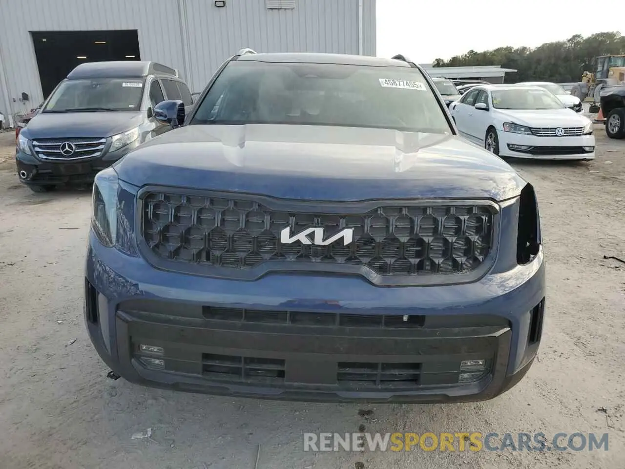 5 fotografías del automóvil dañado 5XYP5DGC9RG564017 KIA TELLURIDE 2024