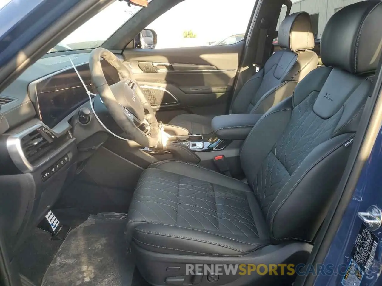 7 fotografías del automóvil dañado 5XYP5DGC9RG564017 KIA TELLURIDE 2024