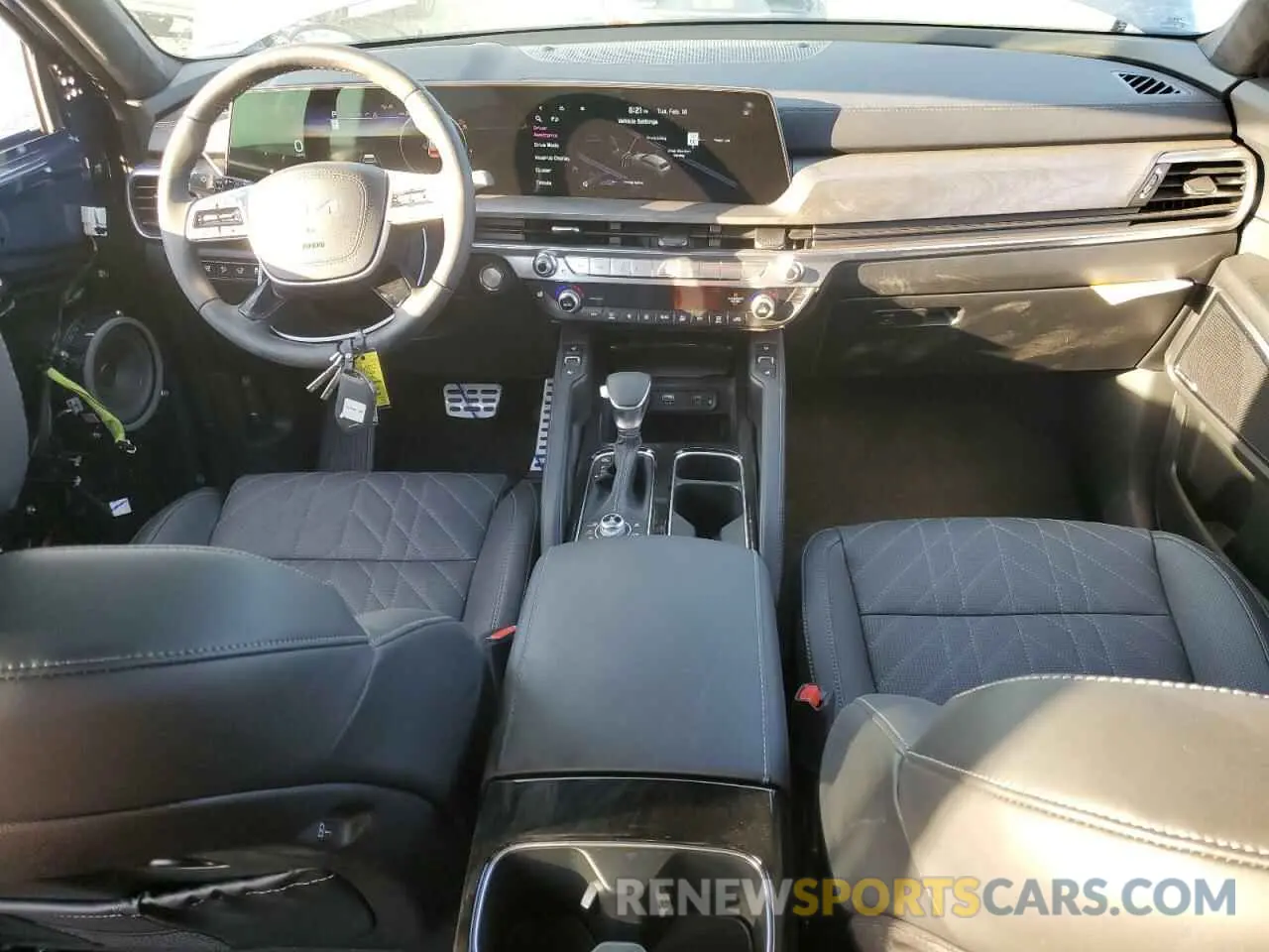 8 fotografías del automóvil dañado 5XYP5DGC9RG564017 KIA TELLURIDE 2024
