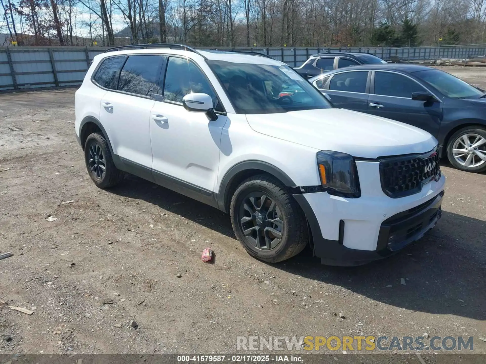1 fotografías del automóvil dañado 5XYP5DGCXRG417544 KIA TELLURIDE 2024