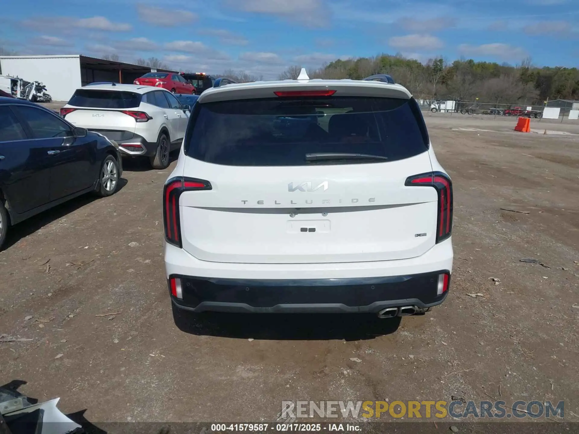 16 fotografías del automóvil dañado 5XYP5DGCXRG417544 KIA TELLURIDE 2024