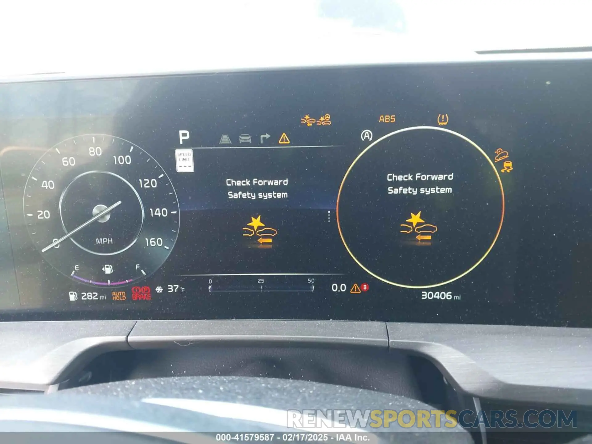 7 fotografías del automóvil dañado 5XYP5DGCXRG417544 KIA TELLURIDE 2024