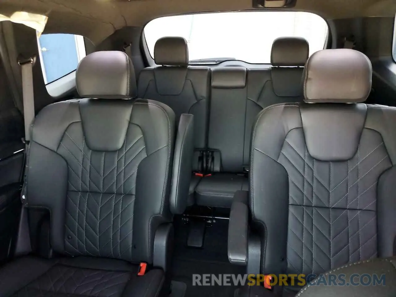 10 fotografías del automóvil dañado 5XYP5DGCXRG502514 KIA TELLURIDE 2024