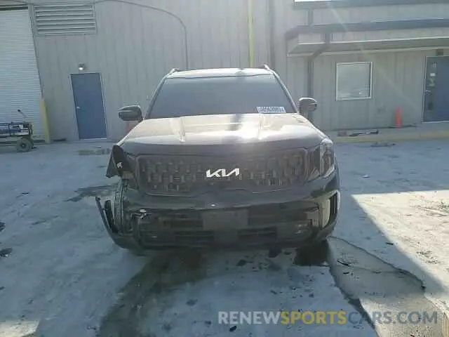 11 fotografías del automóvil dañado 5XYP5DGCXRG502514 KIA TELLURIDE 2024