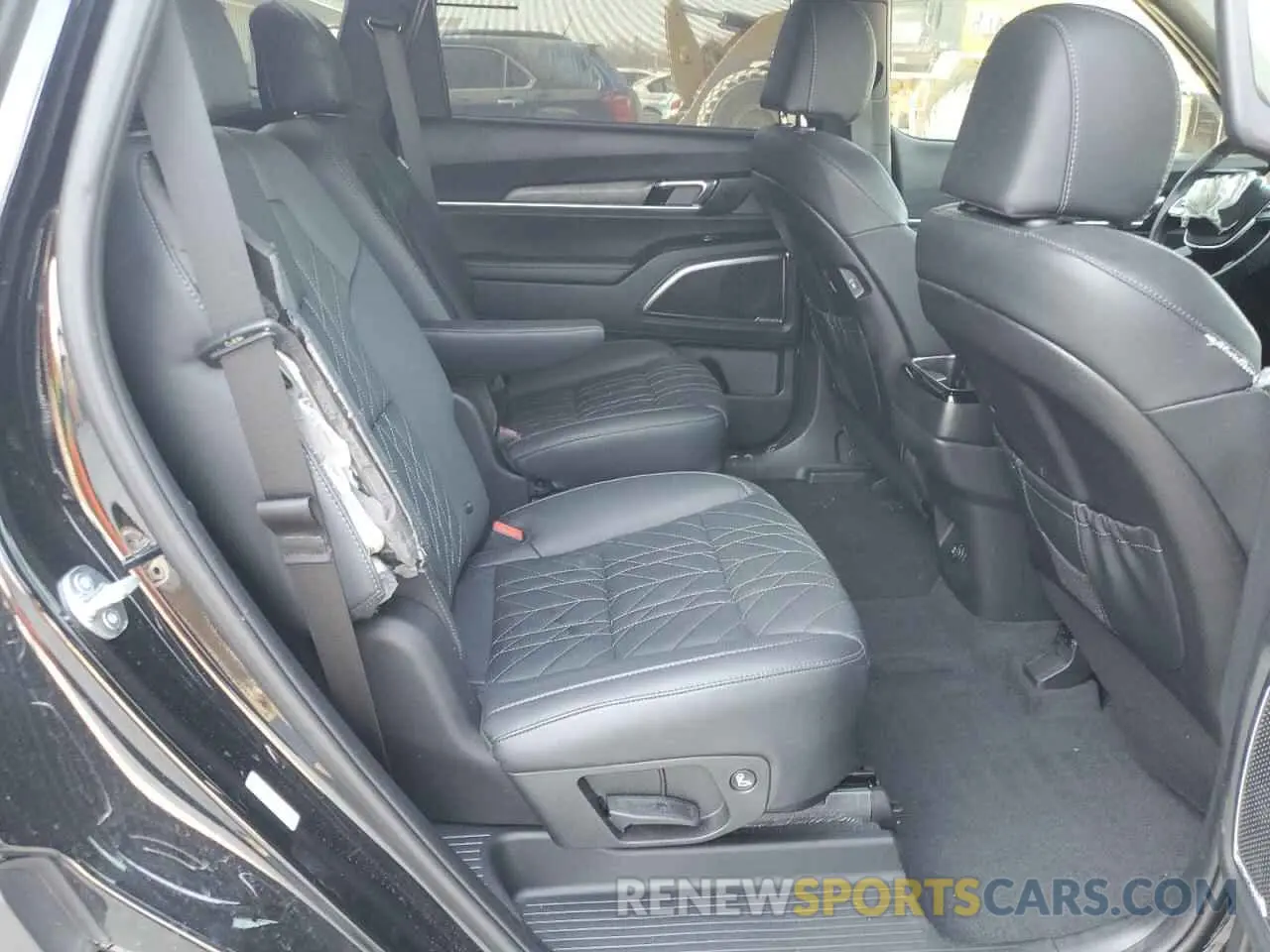 12 fotografías del automóvil dañado 5XYP5DGCXRG502514 KIA TELLURIDE 2024