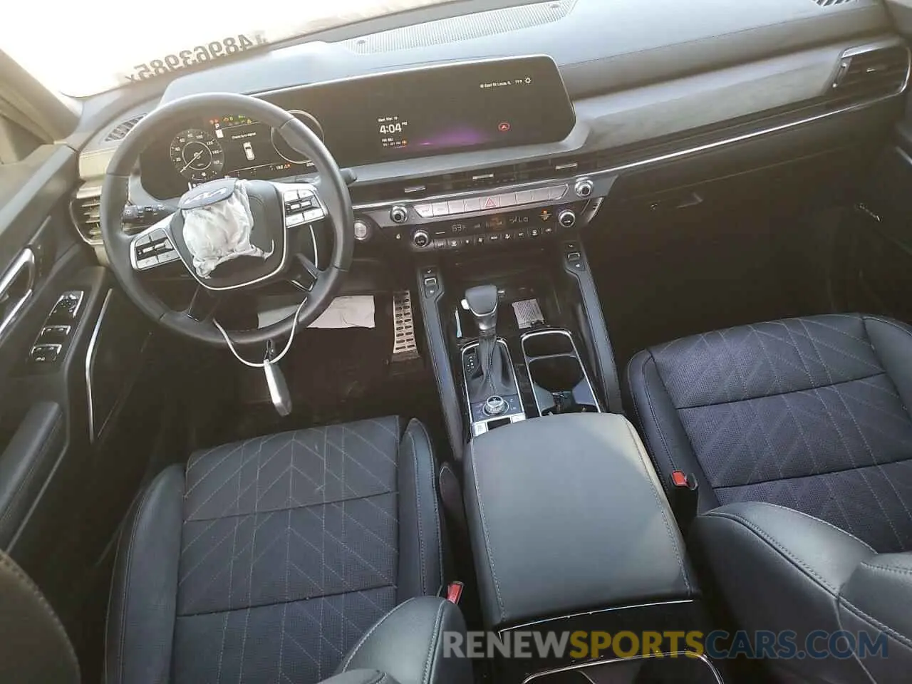 8 fotografías del automóvil dañado 5XYP5DGCXRG502514 KIA TELLURIDE 2024