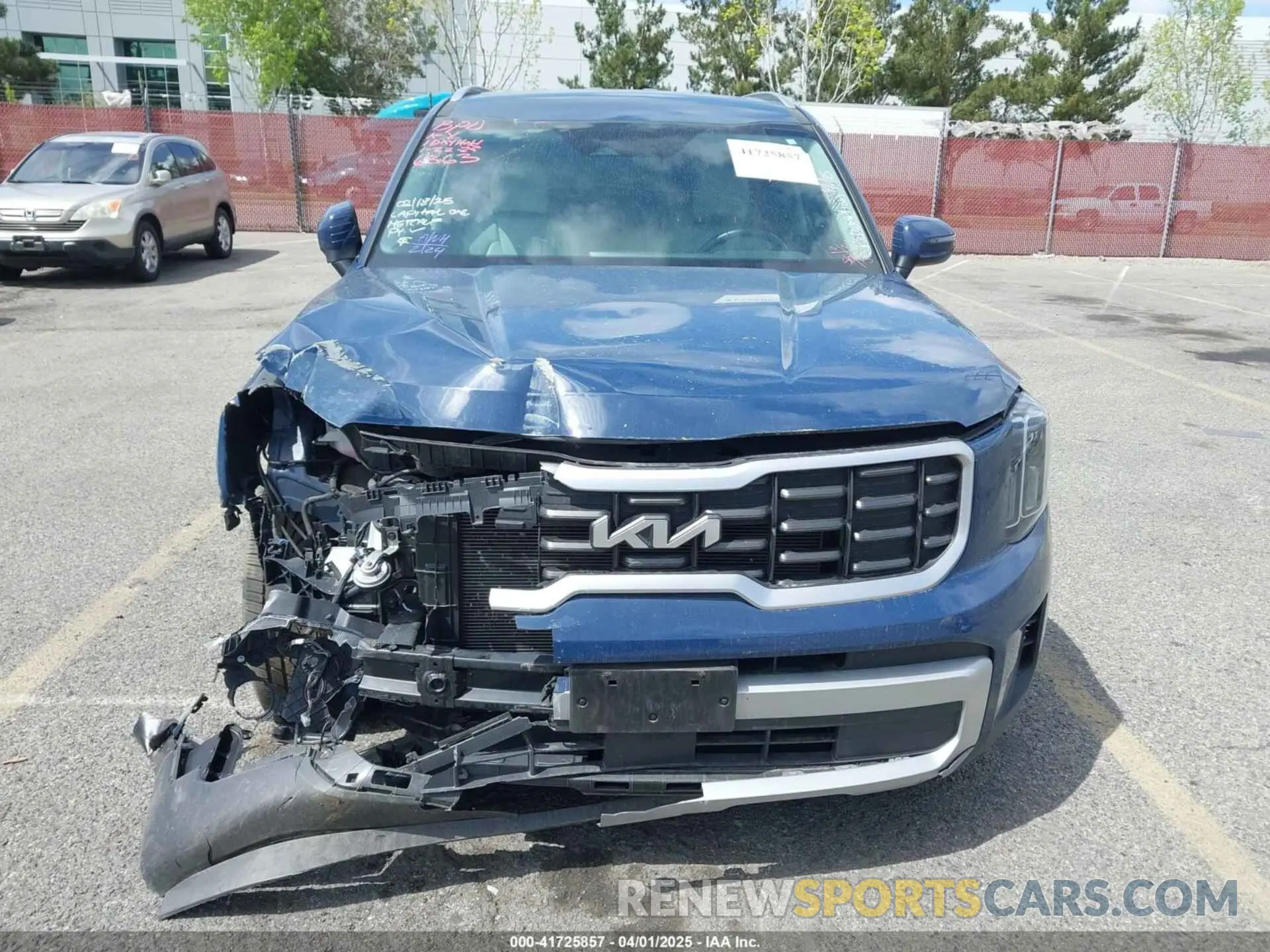 12 fotografías del automóvil dañado 5XYP64GC0RG466863 KIA TELLURIDE 2024