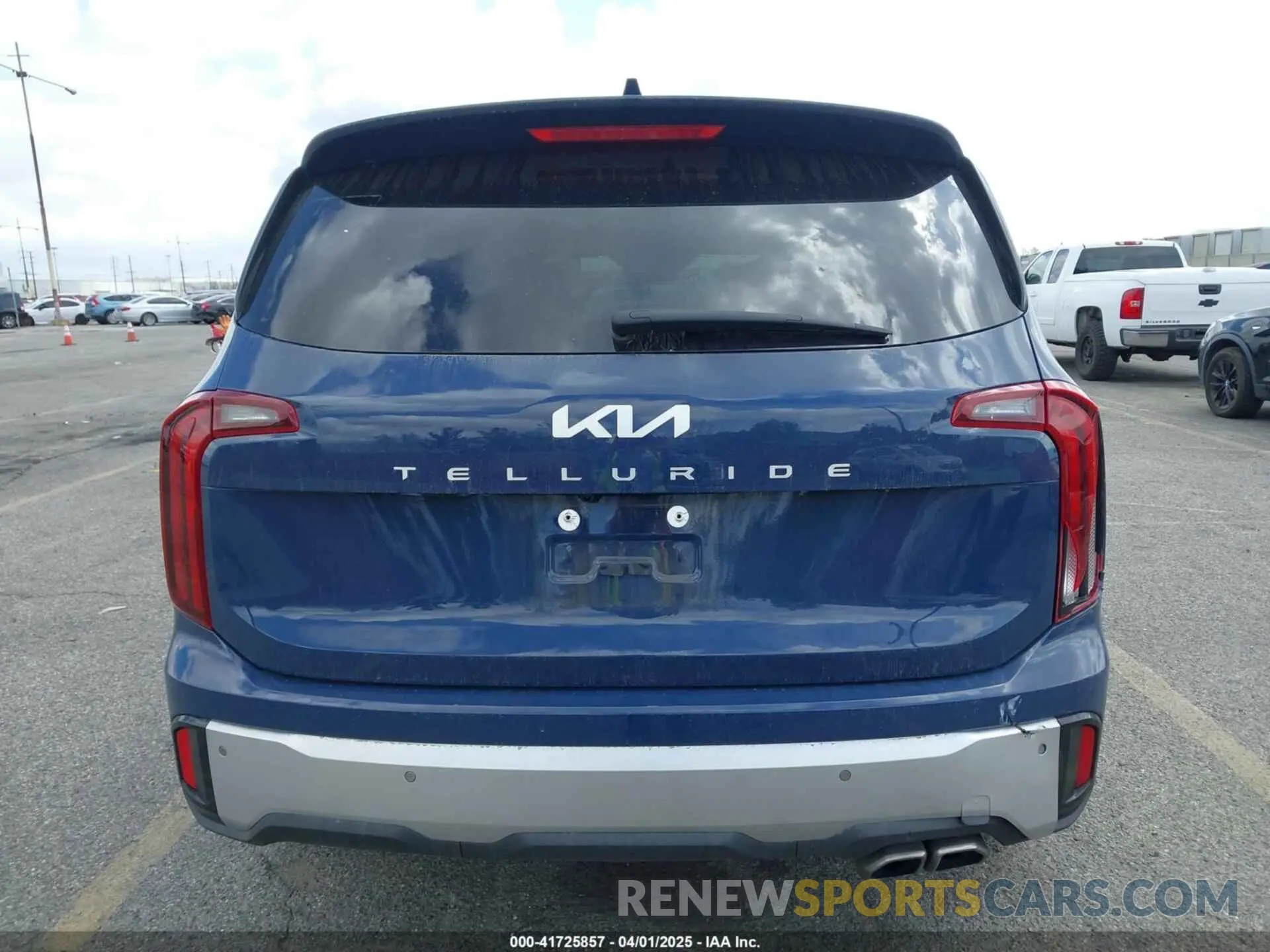 17 fotografías del automóvil dañado 5XYP64GC0RG466863 KIA TELLURIDE 2024