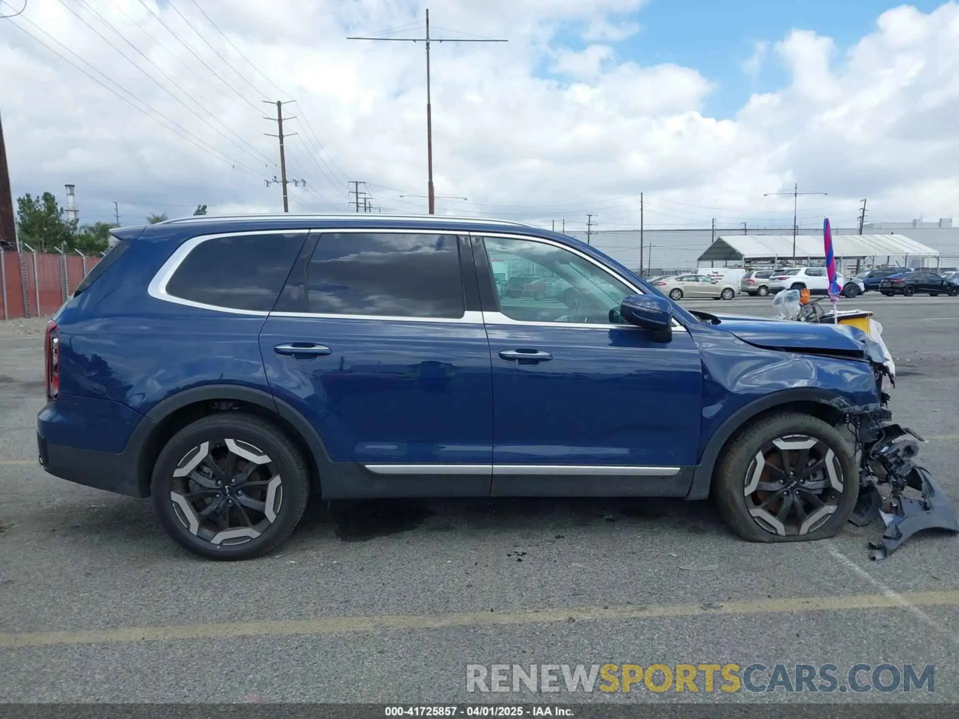 18 fotografías del automóvil dañado 5XYP64GC0RG466863 KIA TELLURIDE 2024