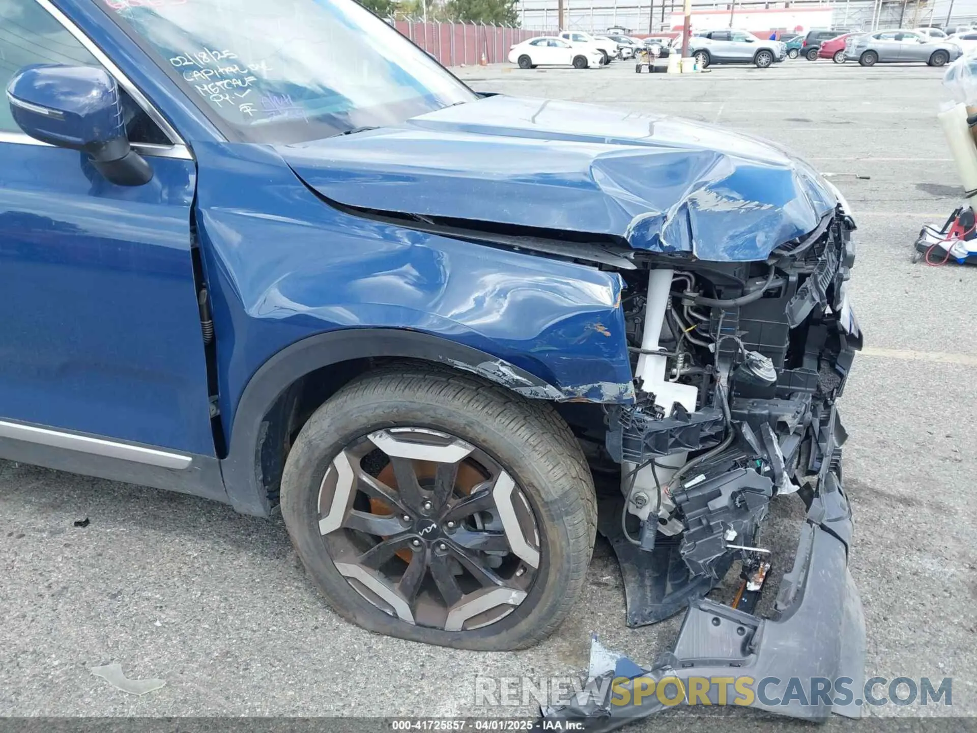 21 fotografías del automóvil dañado 5XYP64GC0RG466863 KIA TELLURIDE 2024