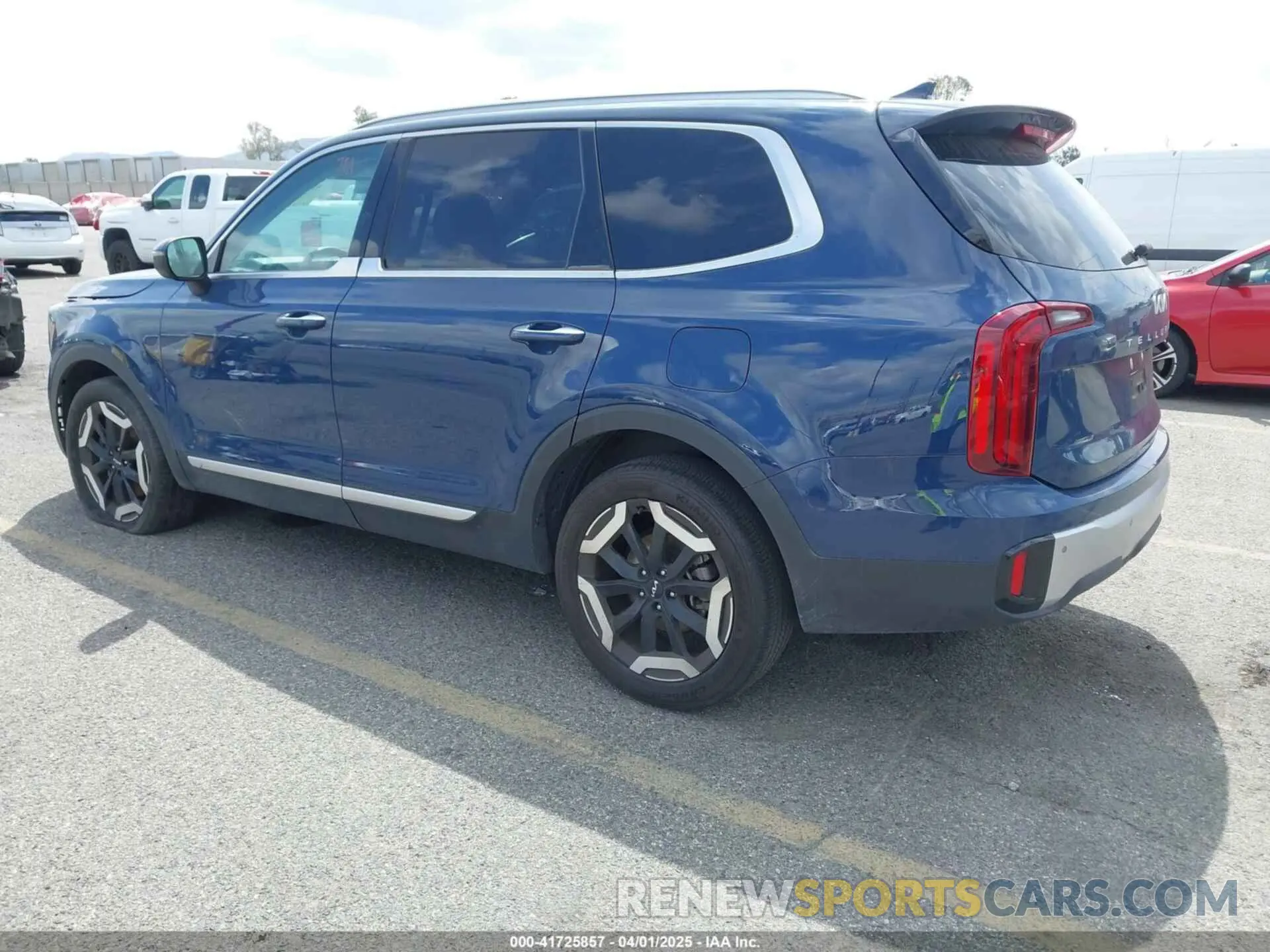 3 fotografías del automóvil dañado 5XYP64GC0RG466863 KIA TELLURIDE 2024