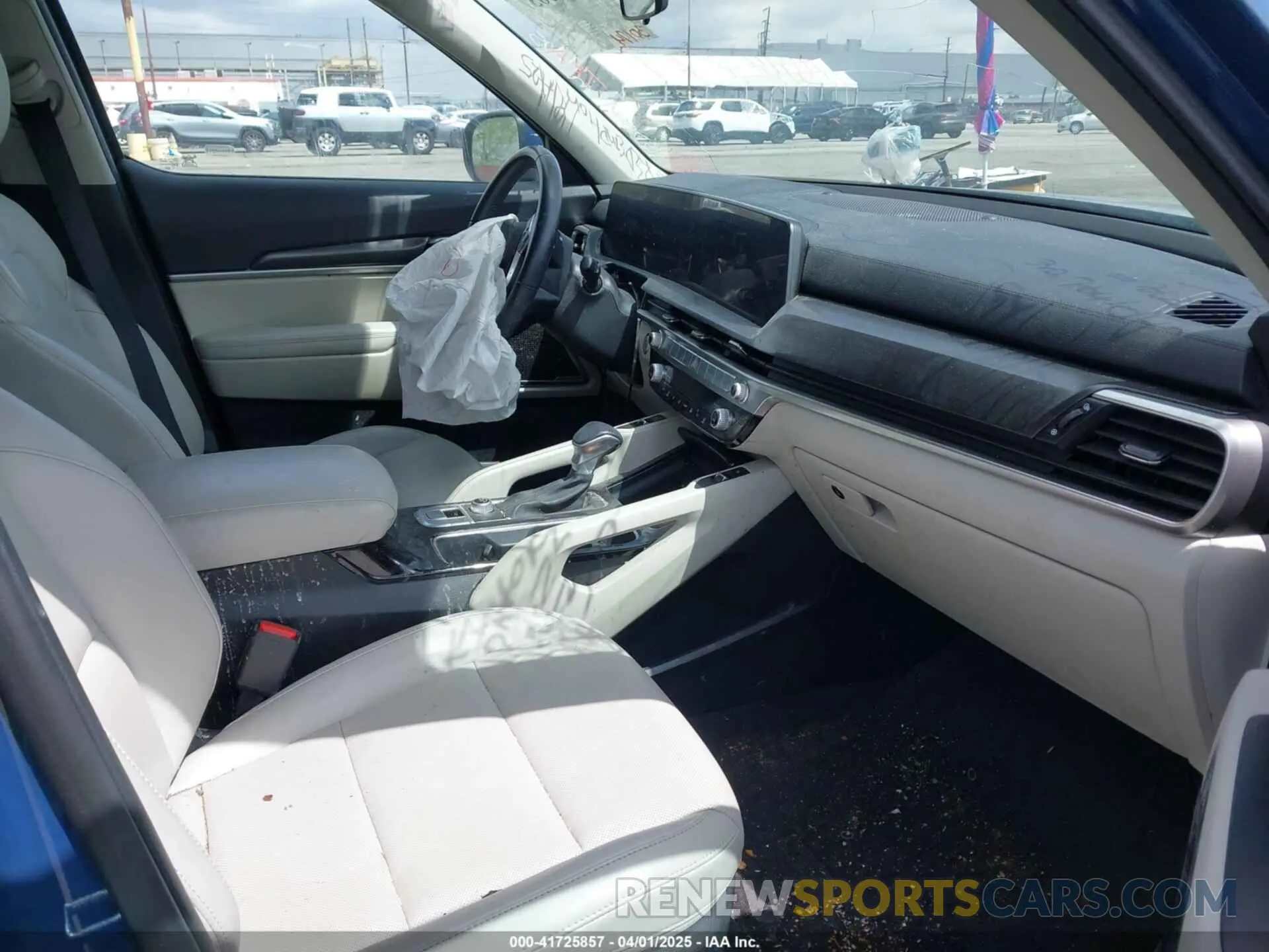 5 fotografías del automóvil dañado 5XYP64GC0RG466863 KIA TELLURIDE 2024