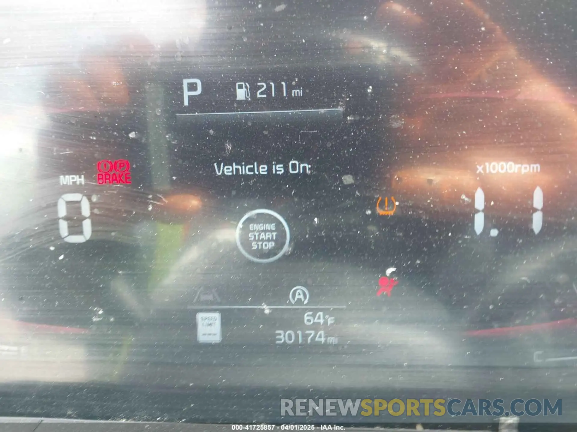 7 fotografías del automóvil dañado 5XYP64GC0RG466863 KIA TELLURIDE 2024