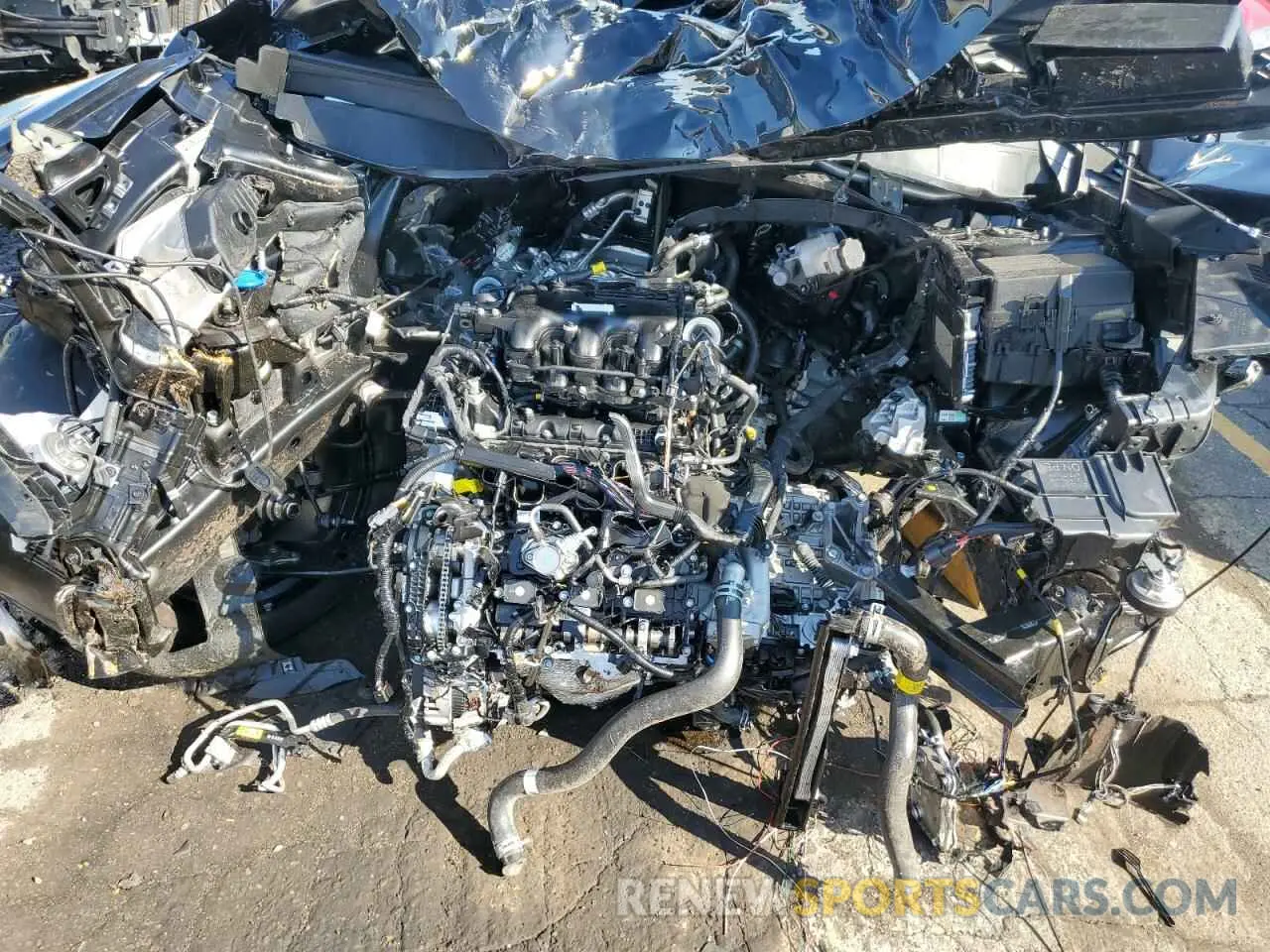 12 fotografías del automóvil dañado 5XYP64GC0RG490175 KIA TELLURIDE 2024