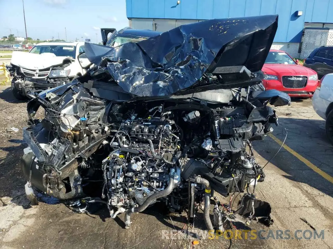 5 fotografías del automóvil dañado 5XYP64GC0RG490175 KIA TELLURIDE 2024