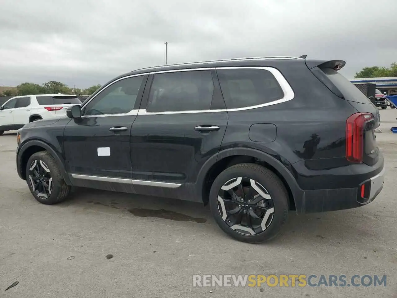 2 fotografías del automóvil dañado 5XYP64GC0RG550620 KIA TELLURIDE 2024