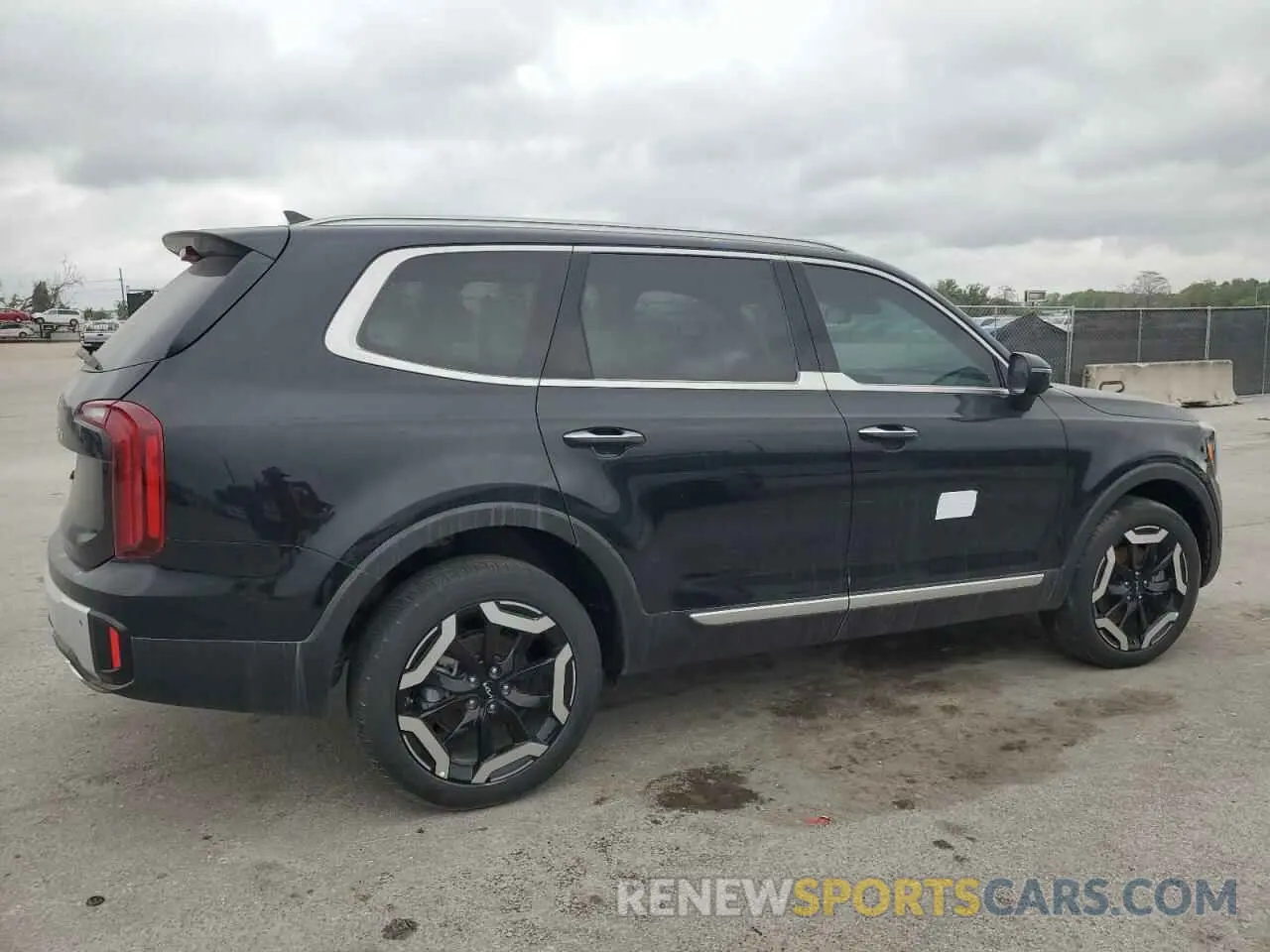 3 fotografías del automóvil dañado 5XYP64GC0RG550620 KIA TELLURIDE 2024