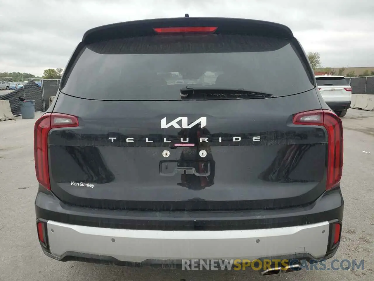 6 fotografías del automóvil dañado 5XYP64GC0RG550620 KIA TELLURIDE 2024