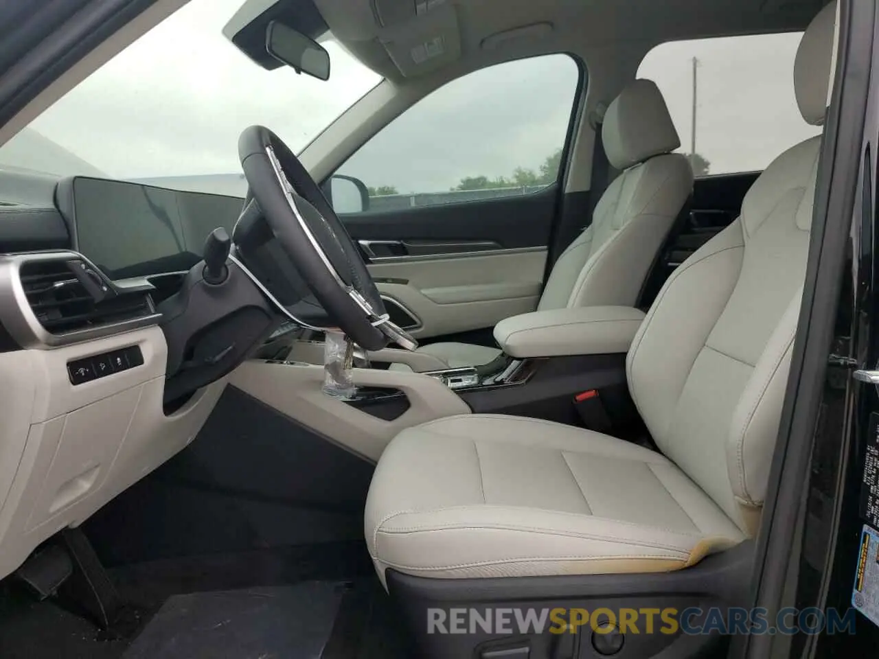 7 fotografías del automóvil dañado 5XYP64GC0RG550620 KIA TELLURIDE 2024