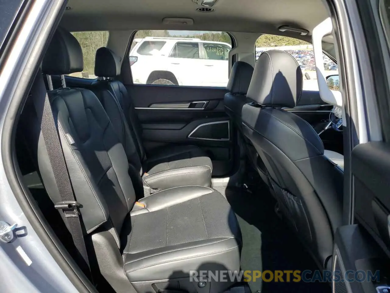11 fotografías del automóvil dañado 5XYP64GC1RG471070 KIA TELLURIDE 2024