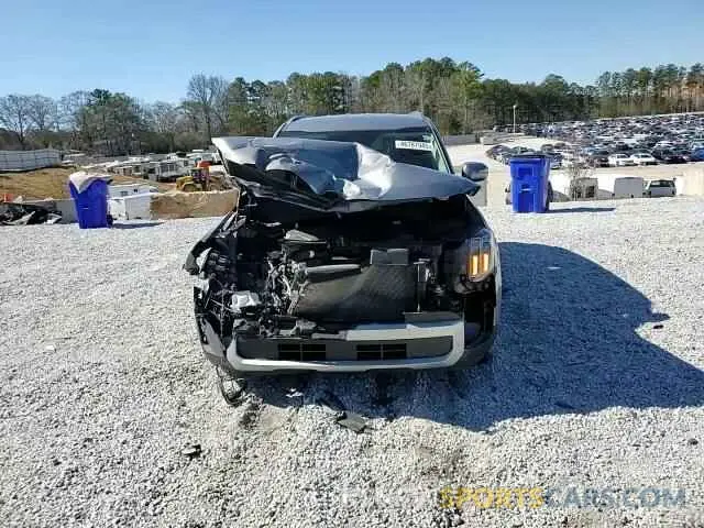 12 fotografías del automóvil dañado 5XYP64GC1RG471070 KIA TELLURIDE 2024
