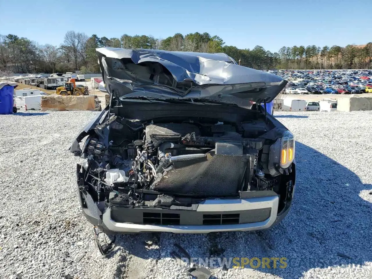 5 fotografías del automóvil dañado 5XYP64GC1RG471070 KIA TELLURIDE 2024