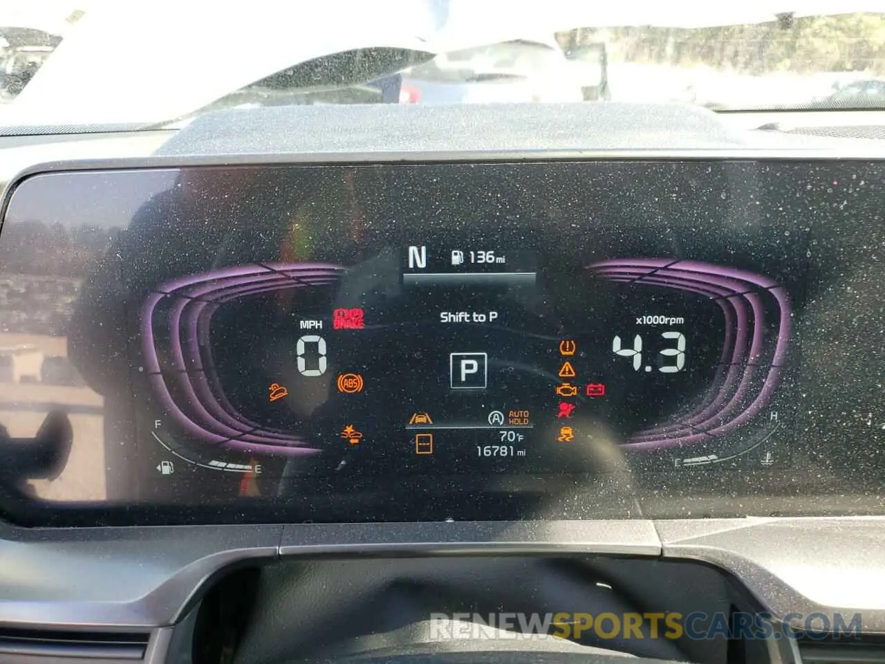 9 fotografías del automóvil dañado 5XYP64GC1RG471070 KIA TELLURIDE 2024