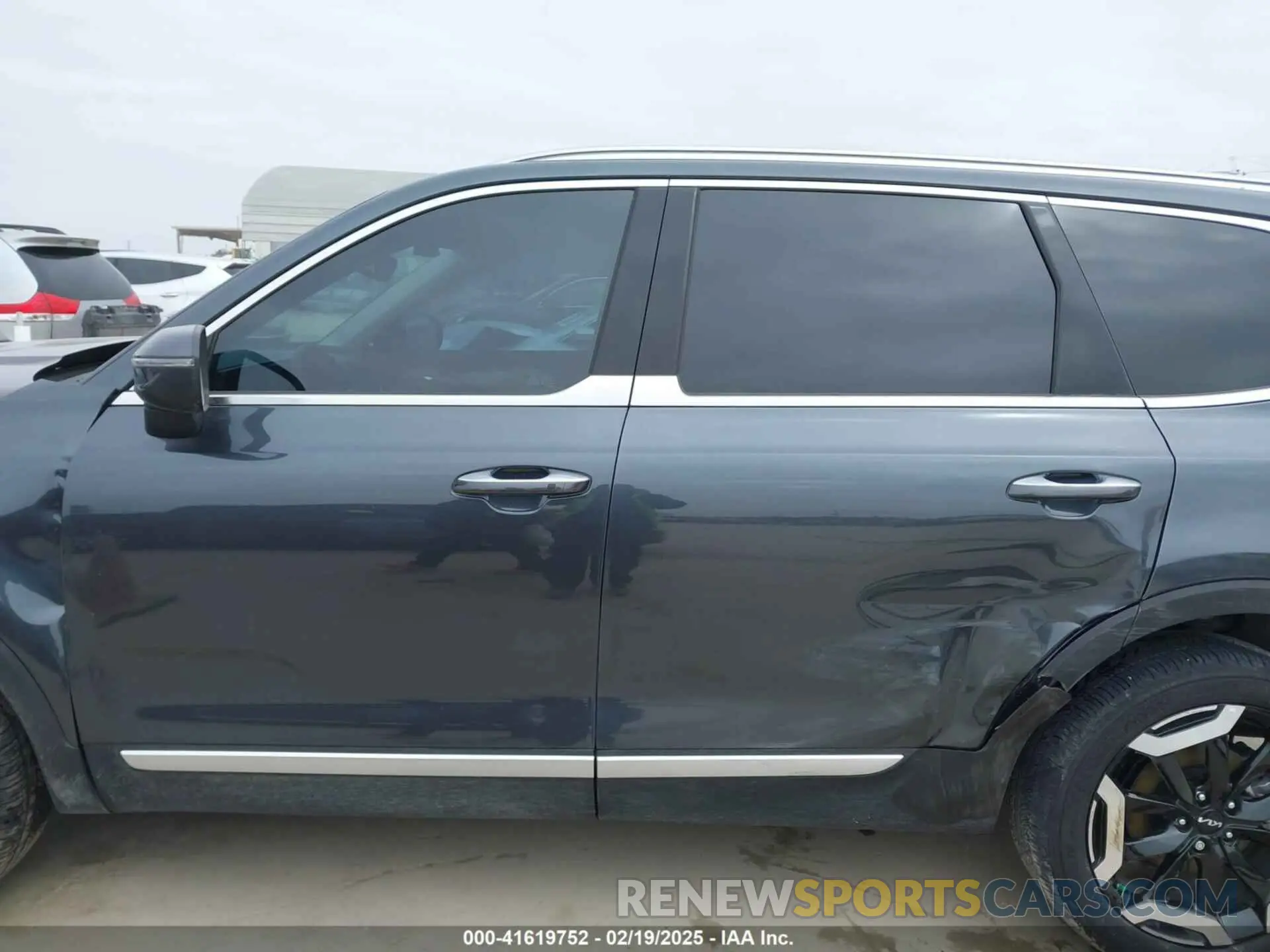 14 fotografías del automóvil dañado 5XYP64GC1RG526939 KIA TELLURIDE 2024