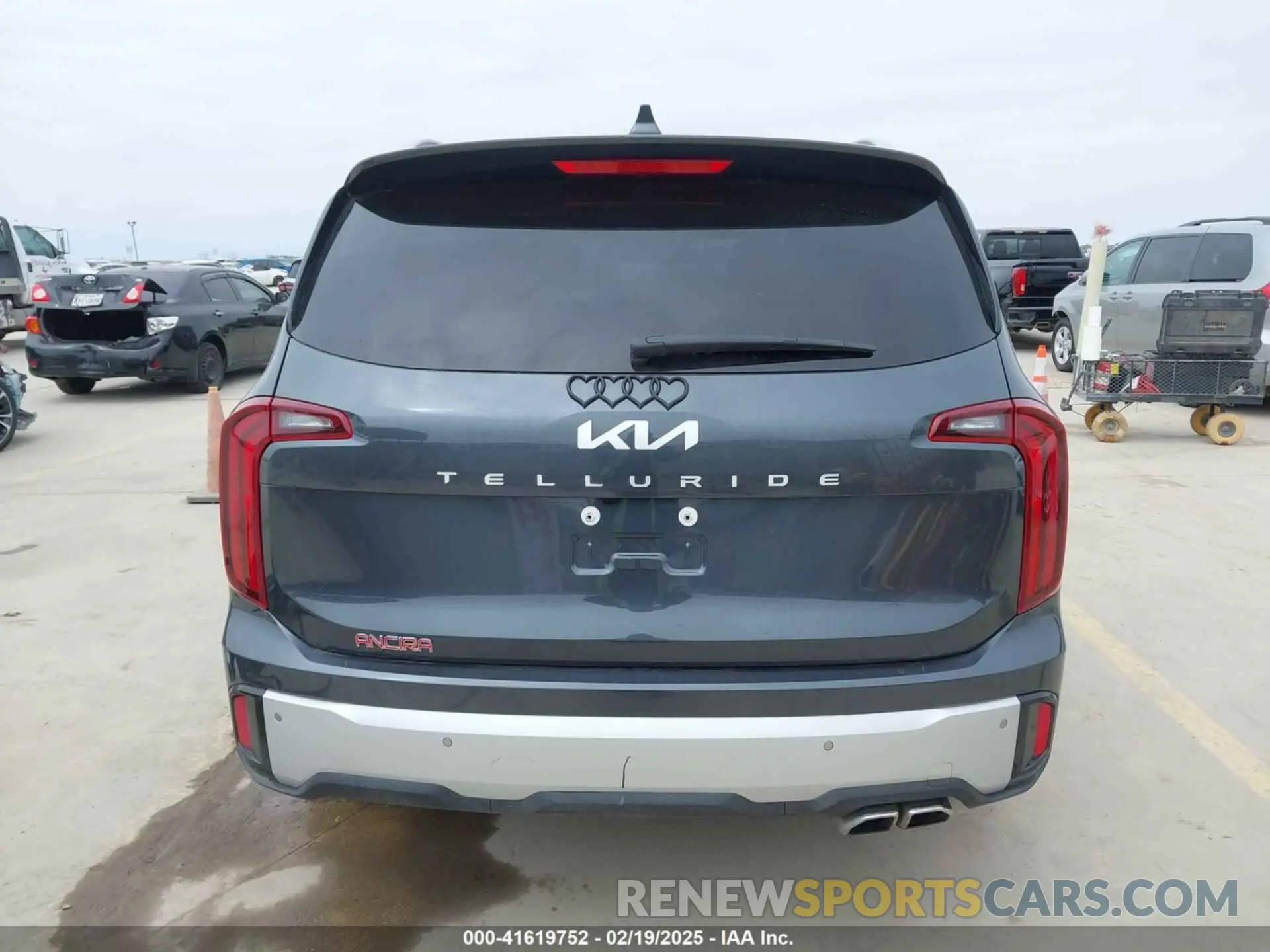 16 fotografías del automóvil dañado 5XYP64GC1RG526939 KIA TELLURIDE 2024