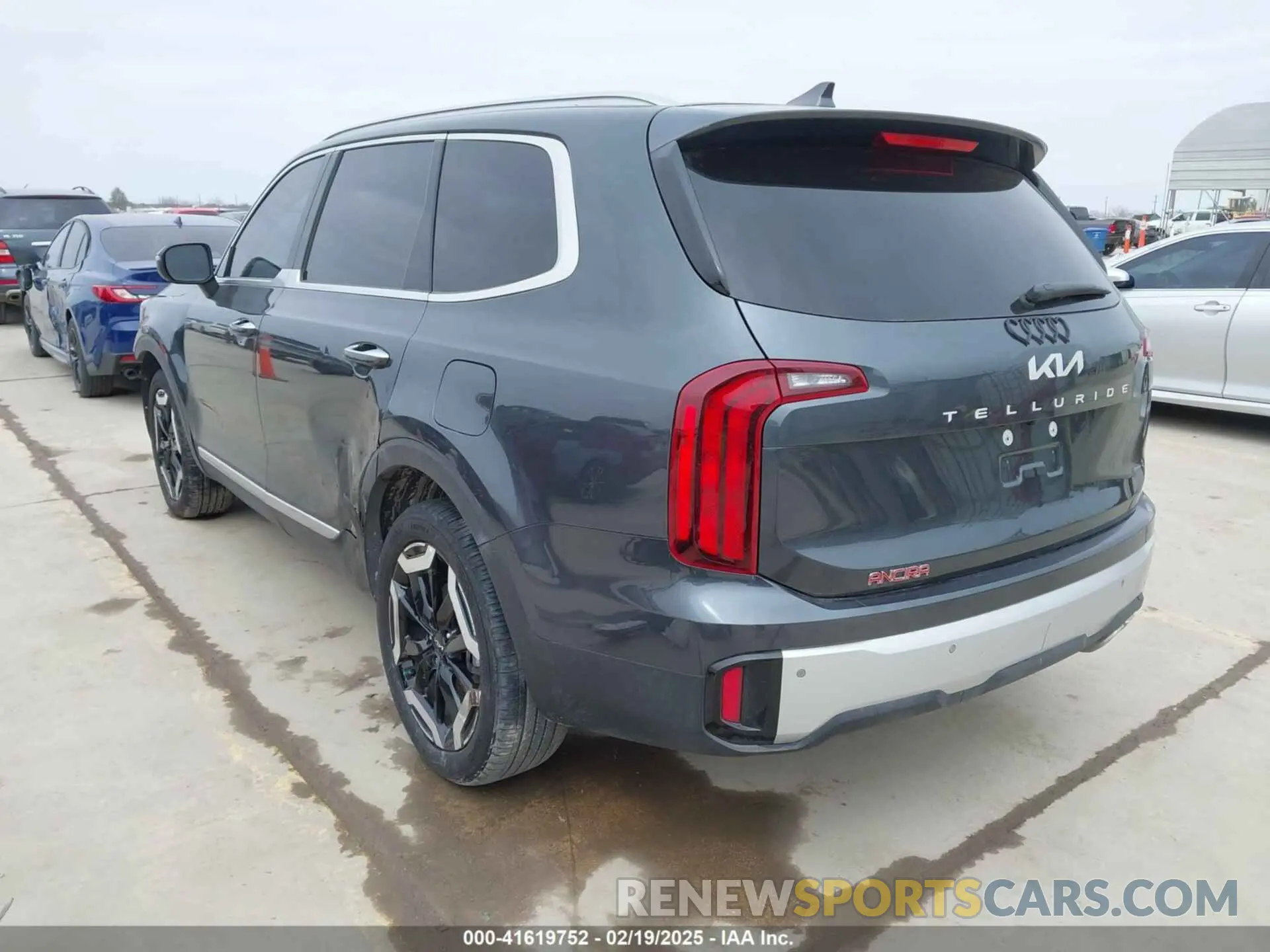 3 fotografías del automóvil dañado 5XYP64GC1RG526939 KIA TELLURIDE 2024