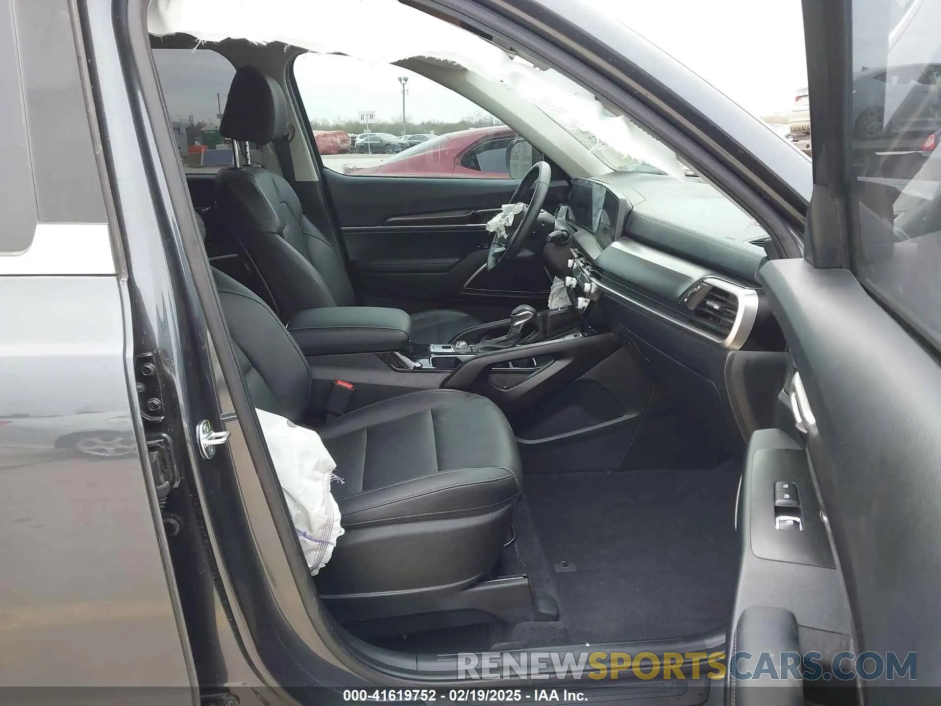 5 fotografías del automóvil dañado 5XYP64GC1RG526939 KIA TELLURIDE 2024