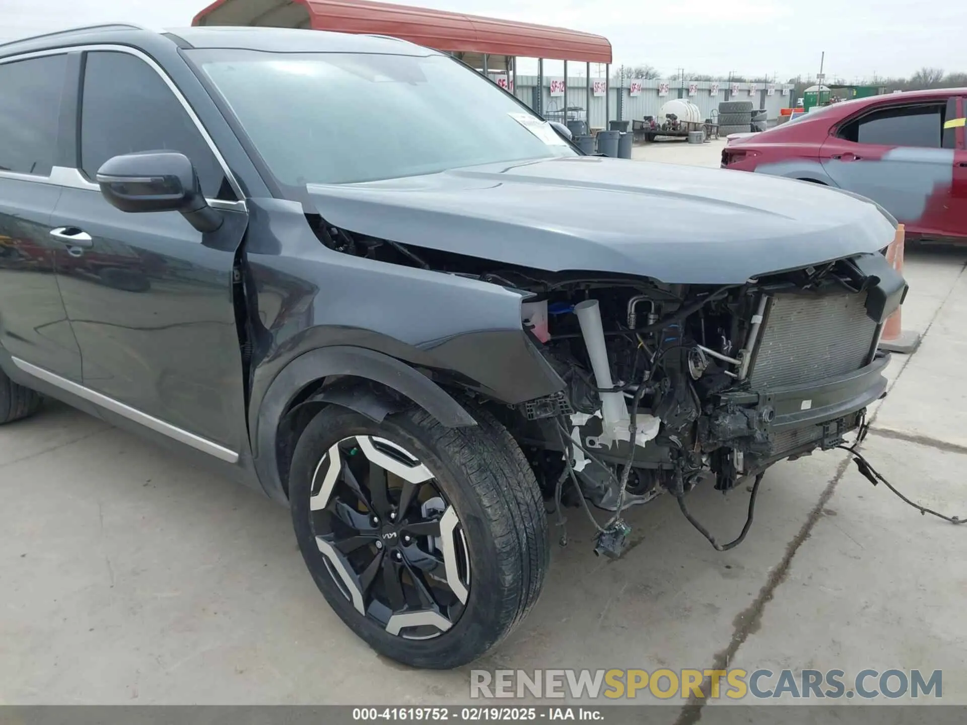 6 fotografías del automóvil dañado 5XYP64GC1RG526939 KIA TELLURIDE 2024