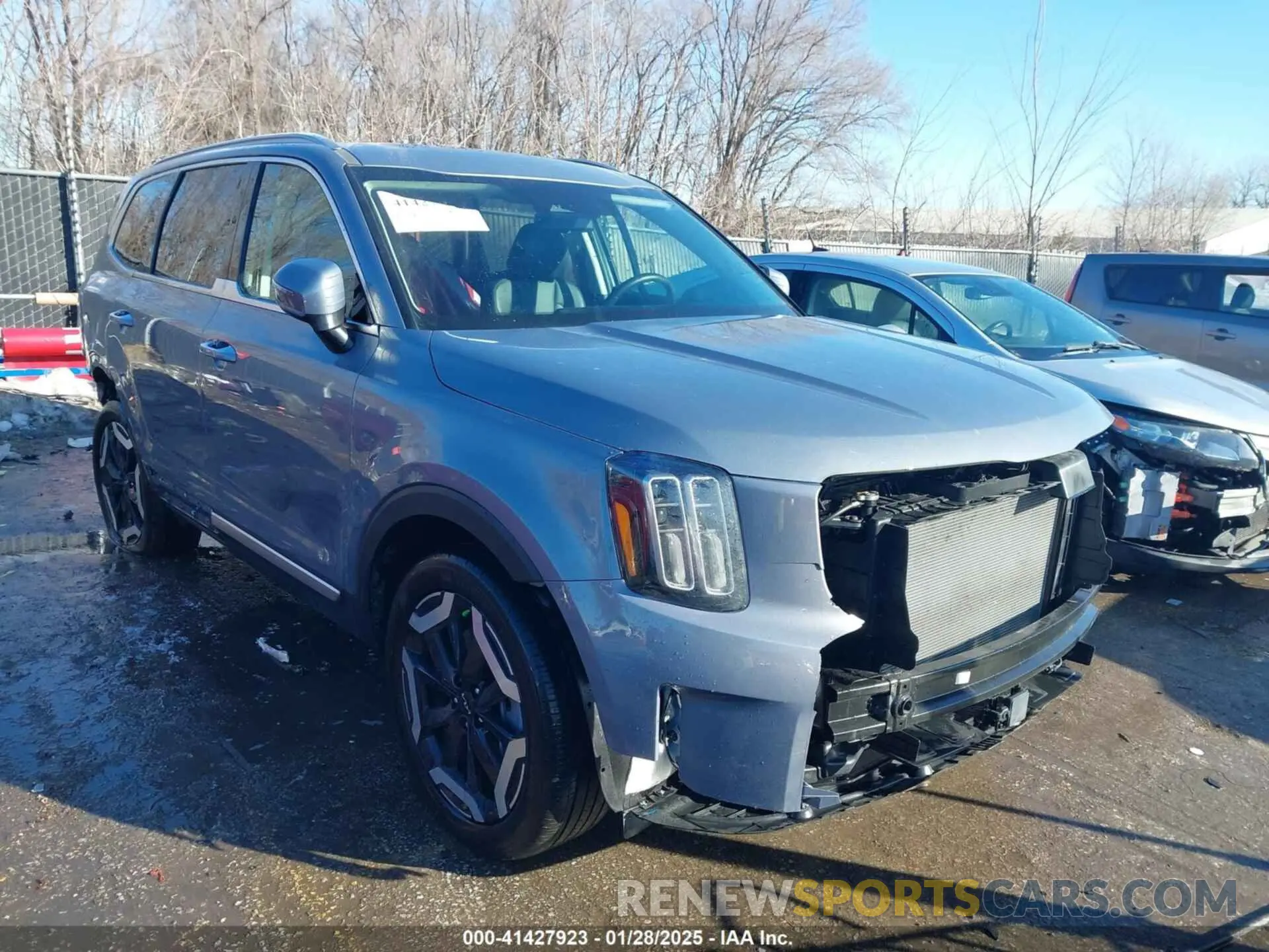 1 fotografías del automóvil dañado 5XYP64GC1RG553395 KIA TELLURIDE 2024