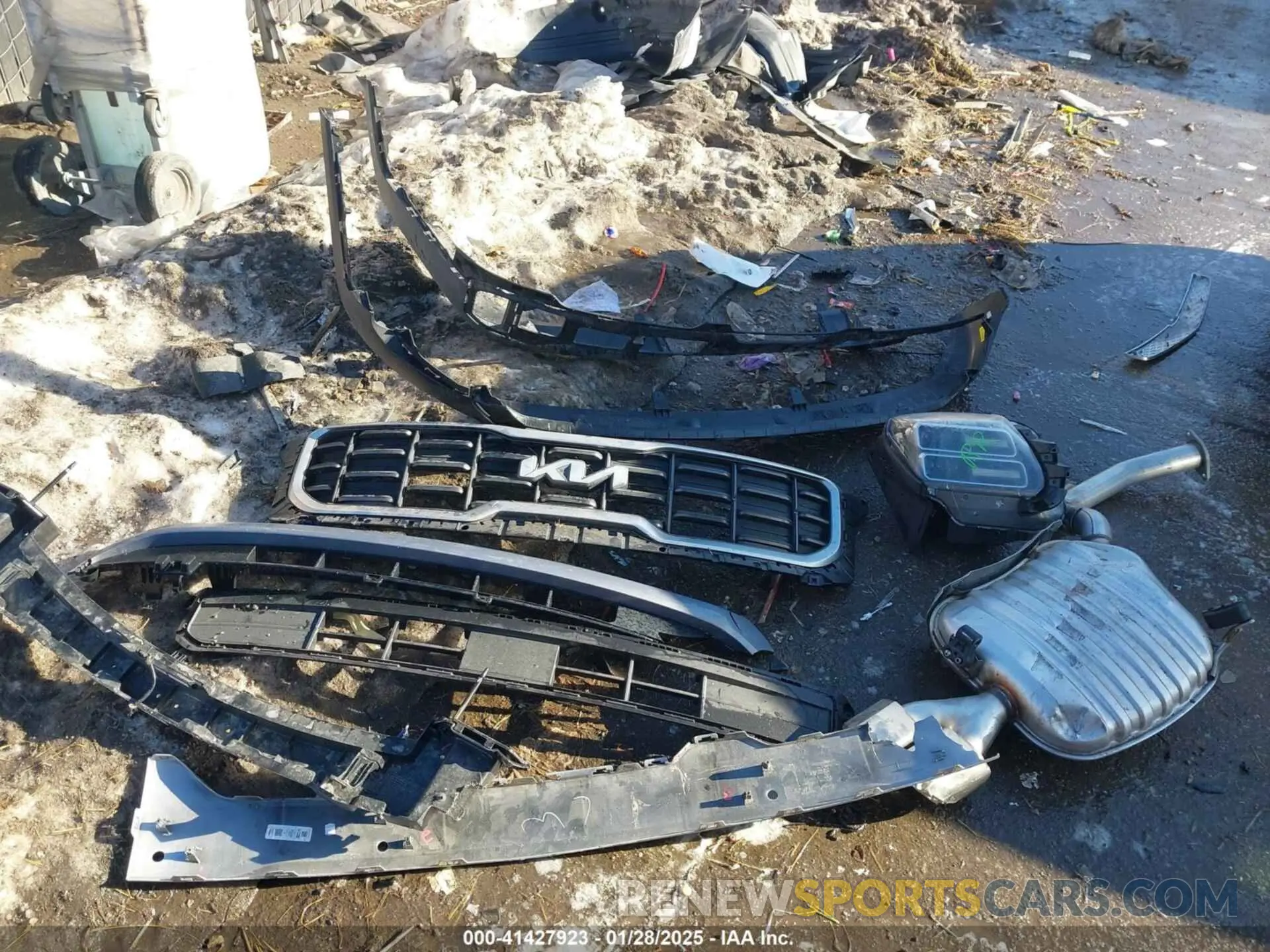 12 fotografías del automóvil dañado 5XYP64GC1RG553395 KIA TELLURIDE 2024