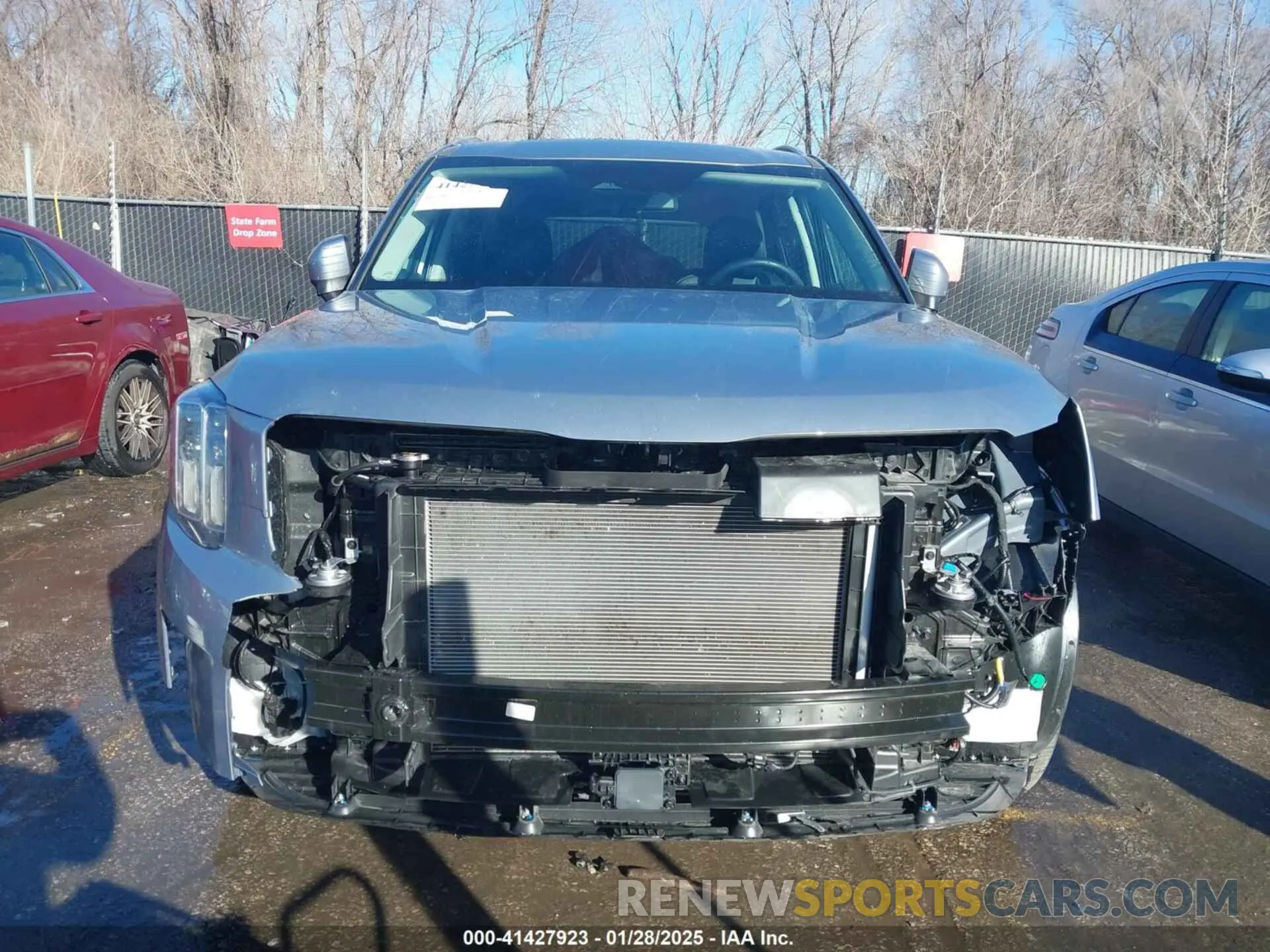 13 fotografías del automóvil dañado 5XYP64GC1RG553395 KIA TELLURIDE 2024