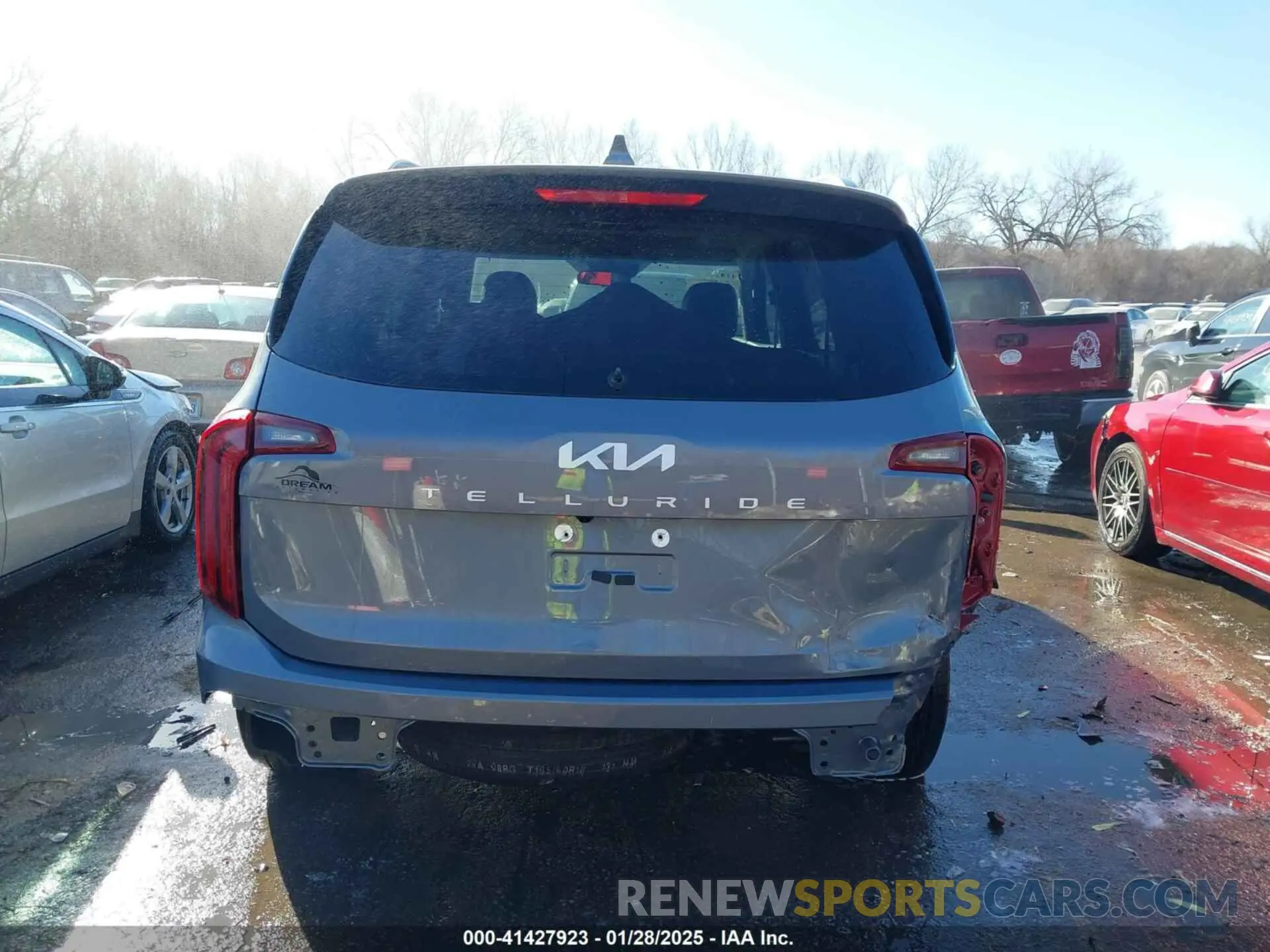 17 fotografías del automóvil dañado 5XYP64GC1RG553395 KIA TELLURIDE 2024