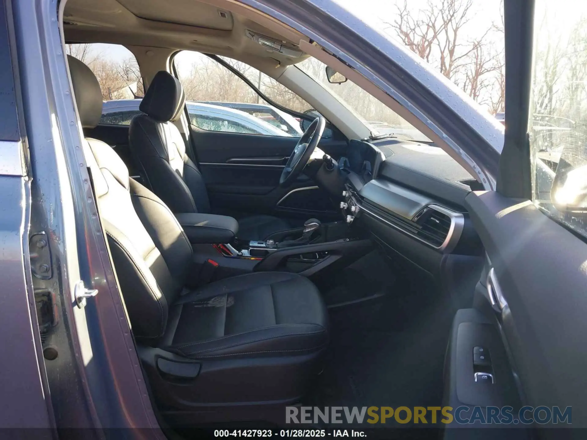 5 fotografías del automóvil dañado 5XYP64GC1RG553395 KIA TELLURIDE 2024