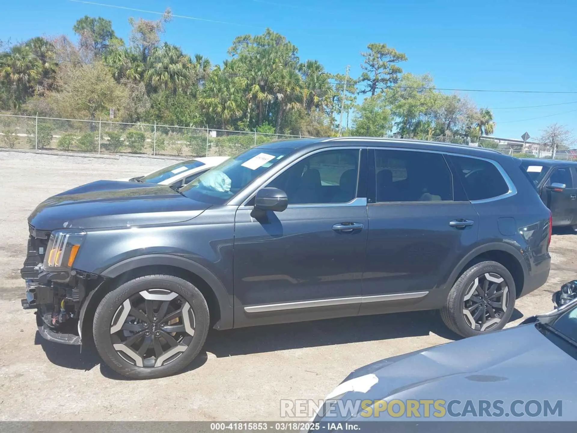 15 fotografías del automóvil dañado 5XYP64GC4RG413972 KIA TELLURIDE 2024