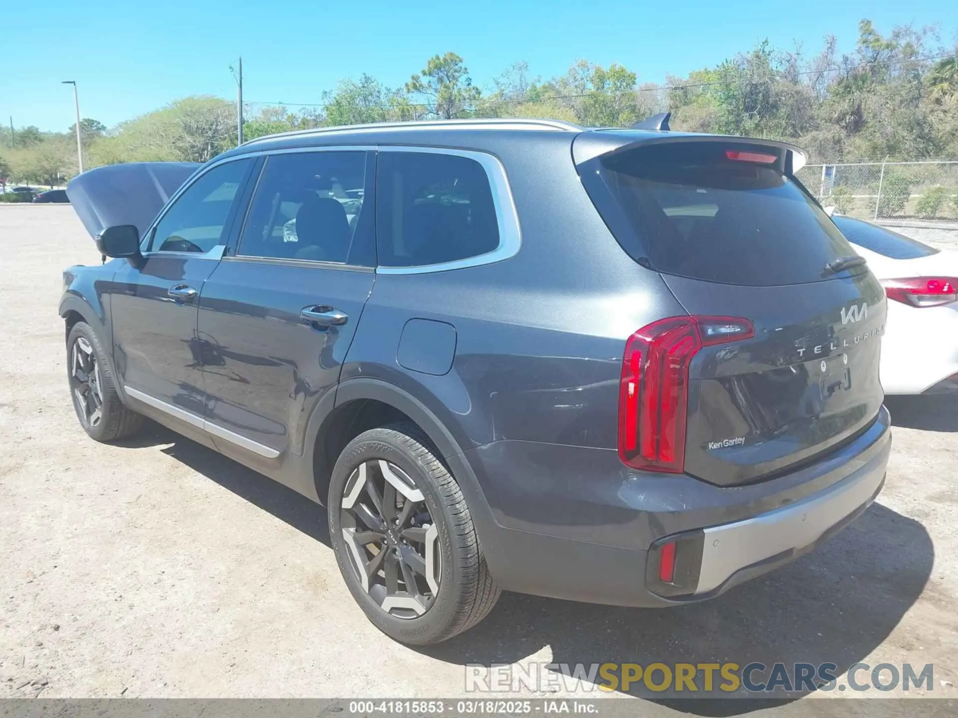 3 fotografías del automóvil dañado 5XYP64GC4RG413972 KIA TELLURIDE 2024